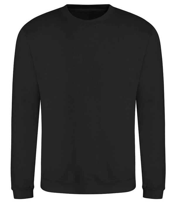 Adult Crew Sweatshirt Black