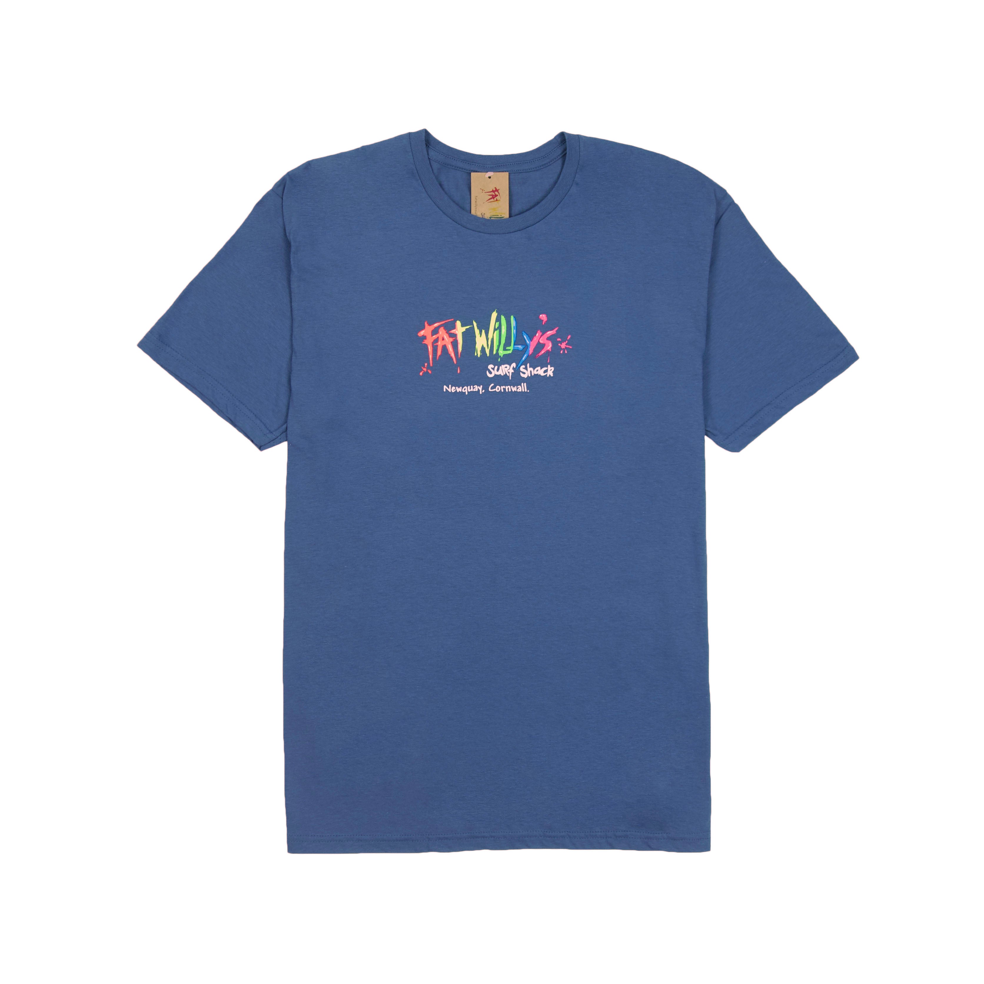 Adult Tee Indigo Blue
