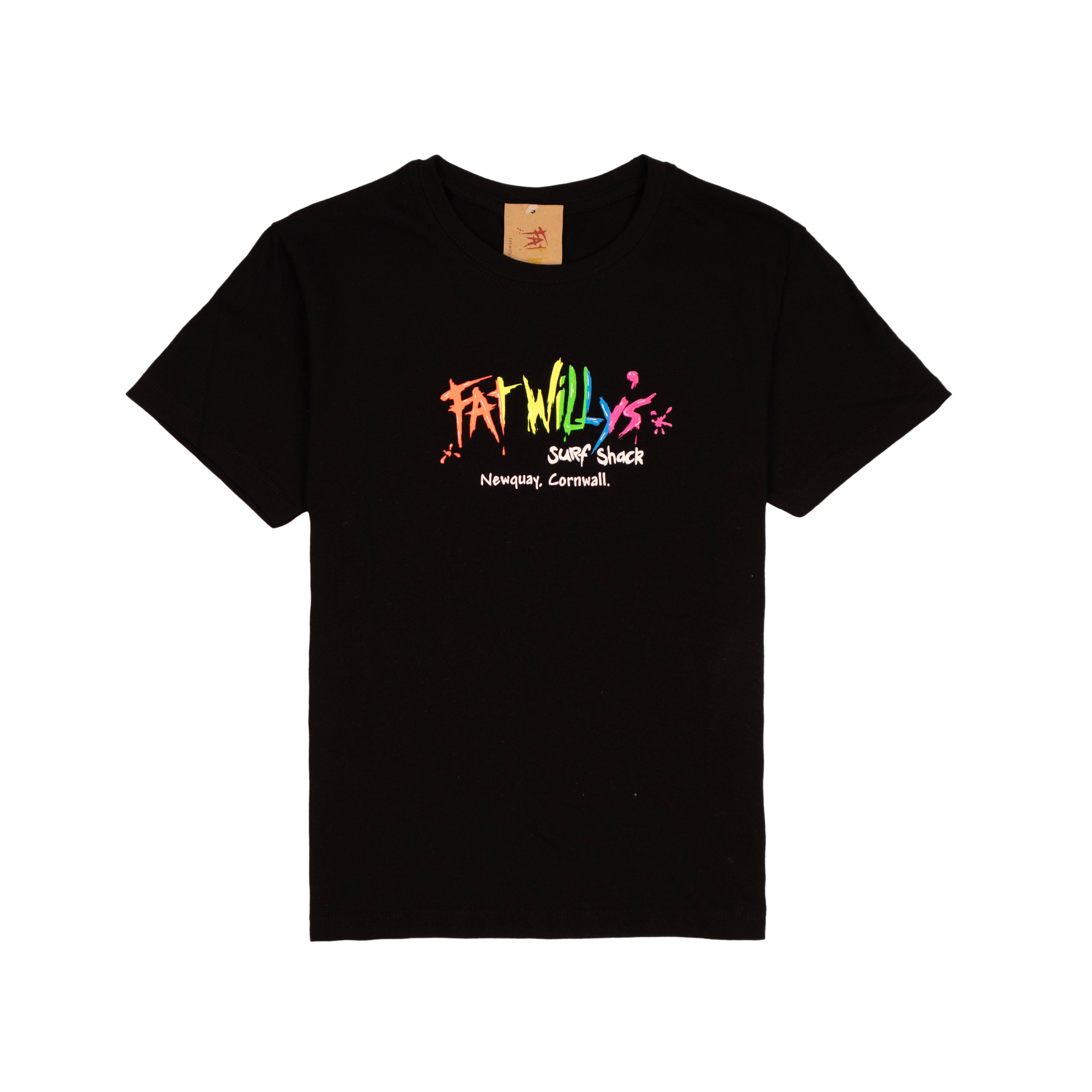 kids-tee-black-fat-willy-s-surf-shack