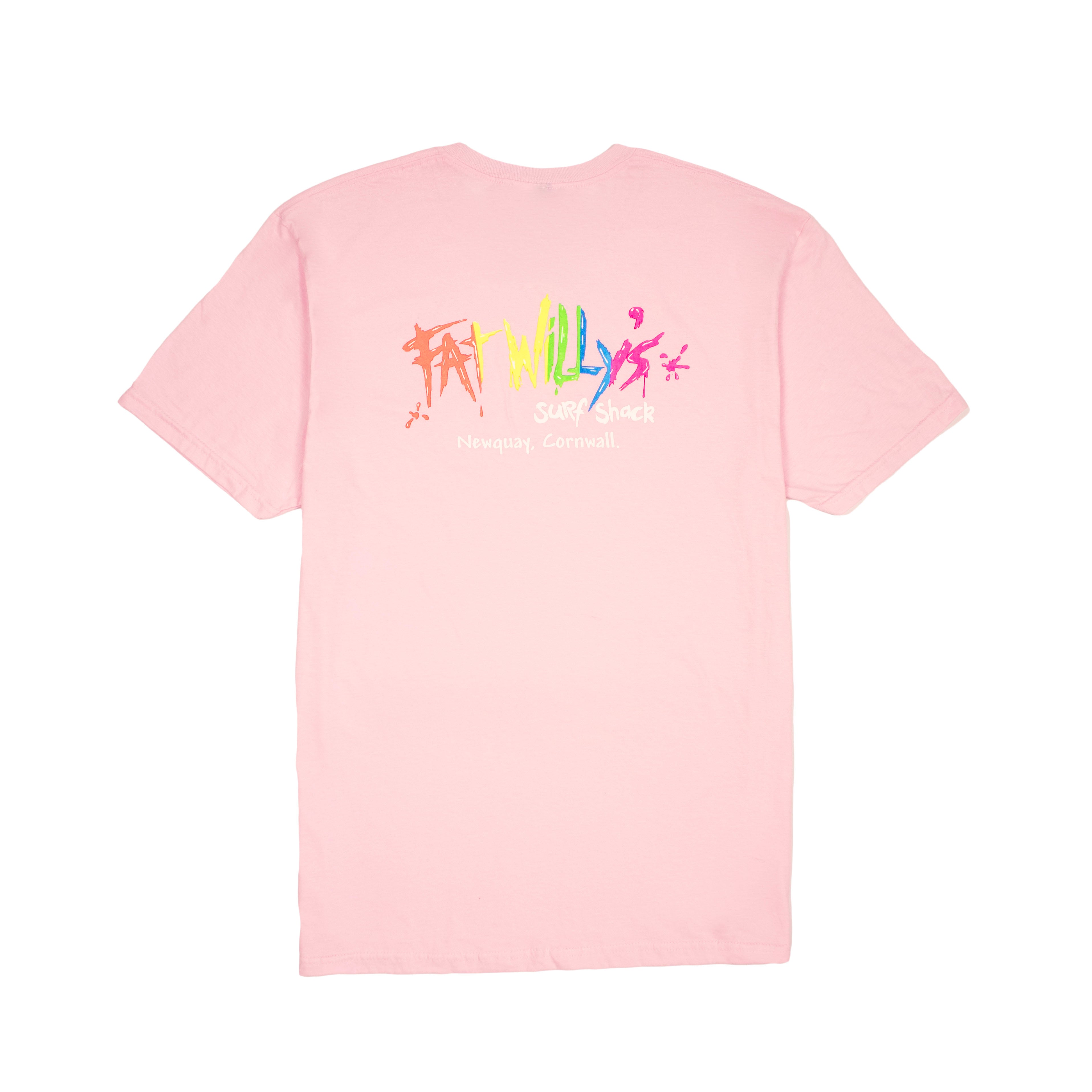 Adult Tee Light Pink