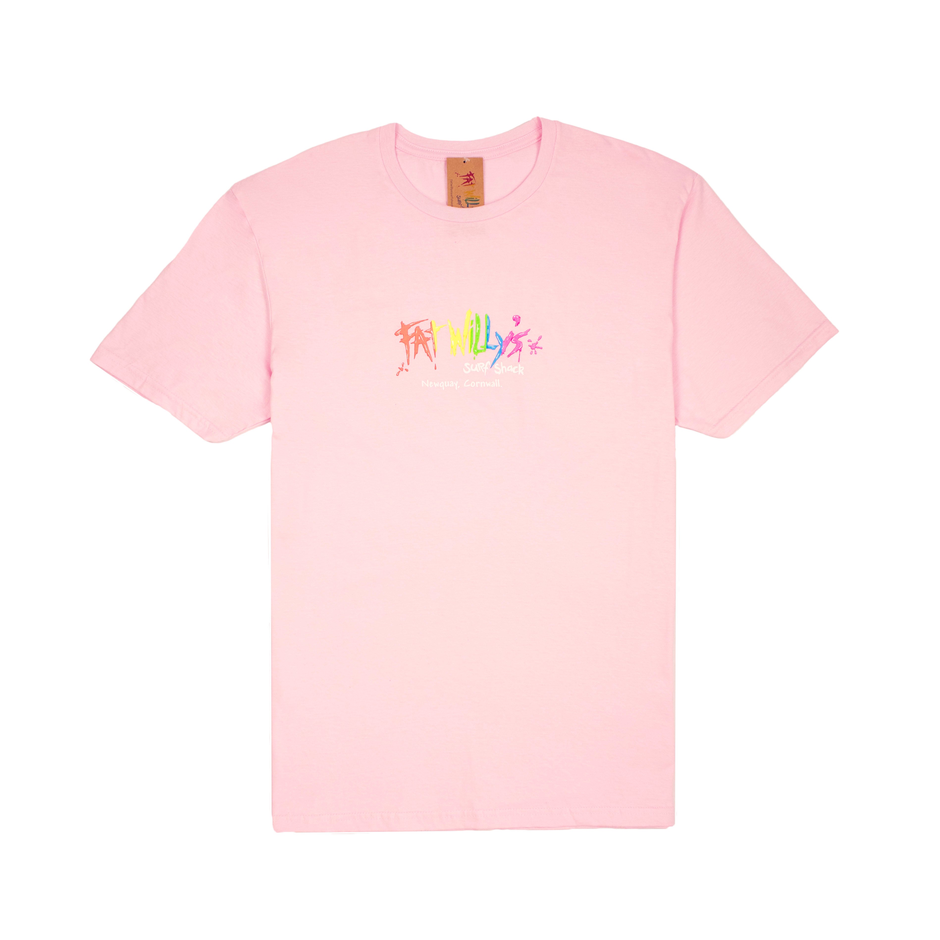 Adult Tee Light Pink