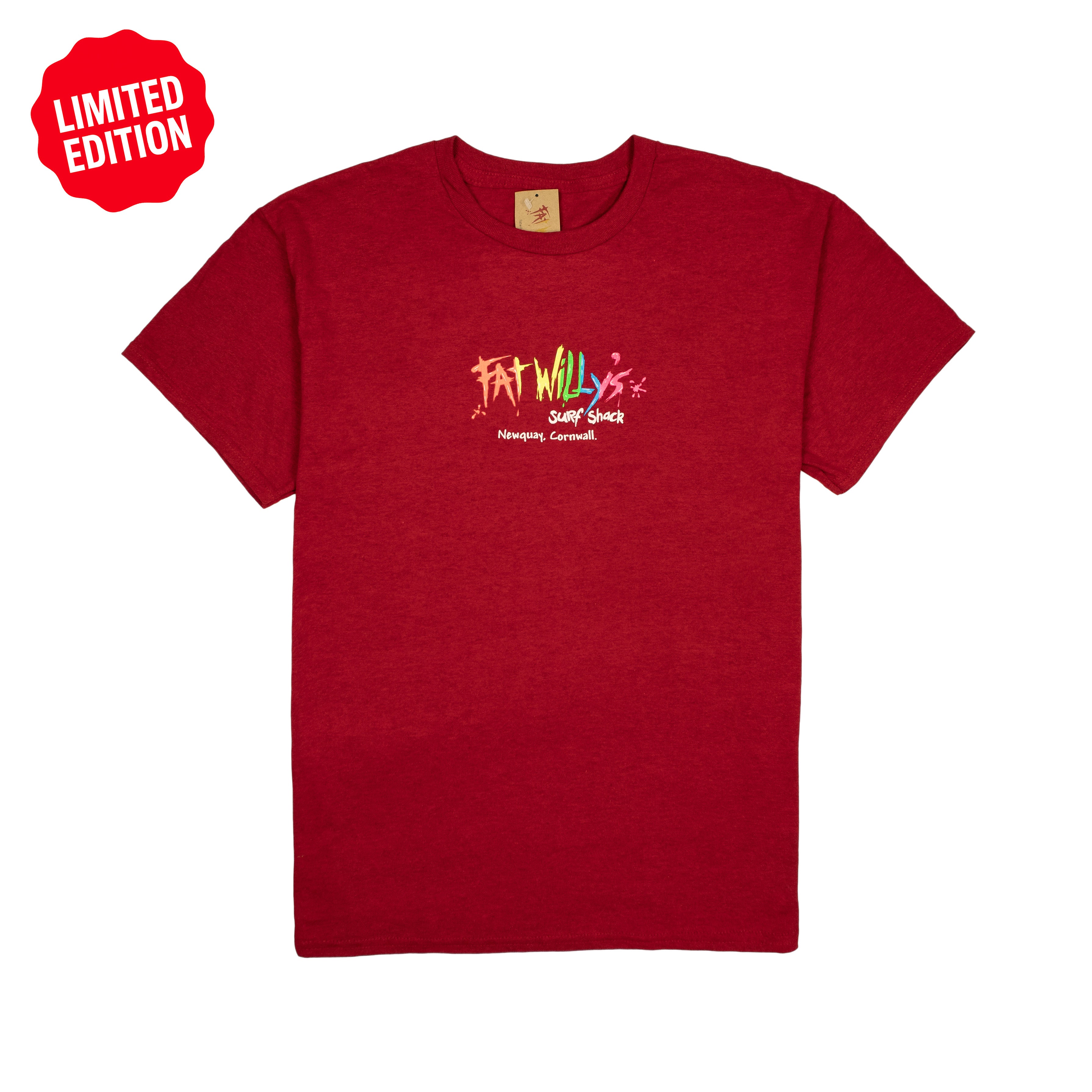 Adult Tee Berry Red (Christmas Exclusive)