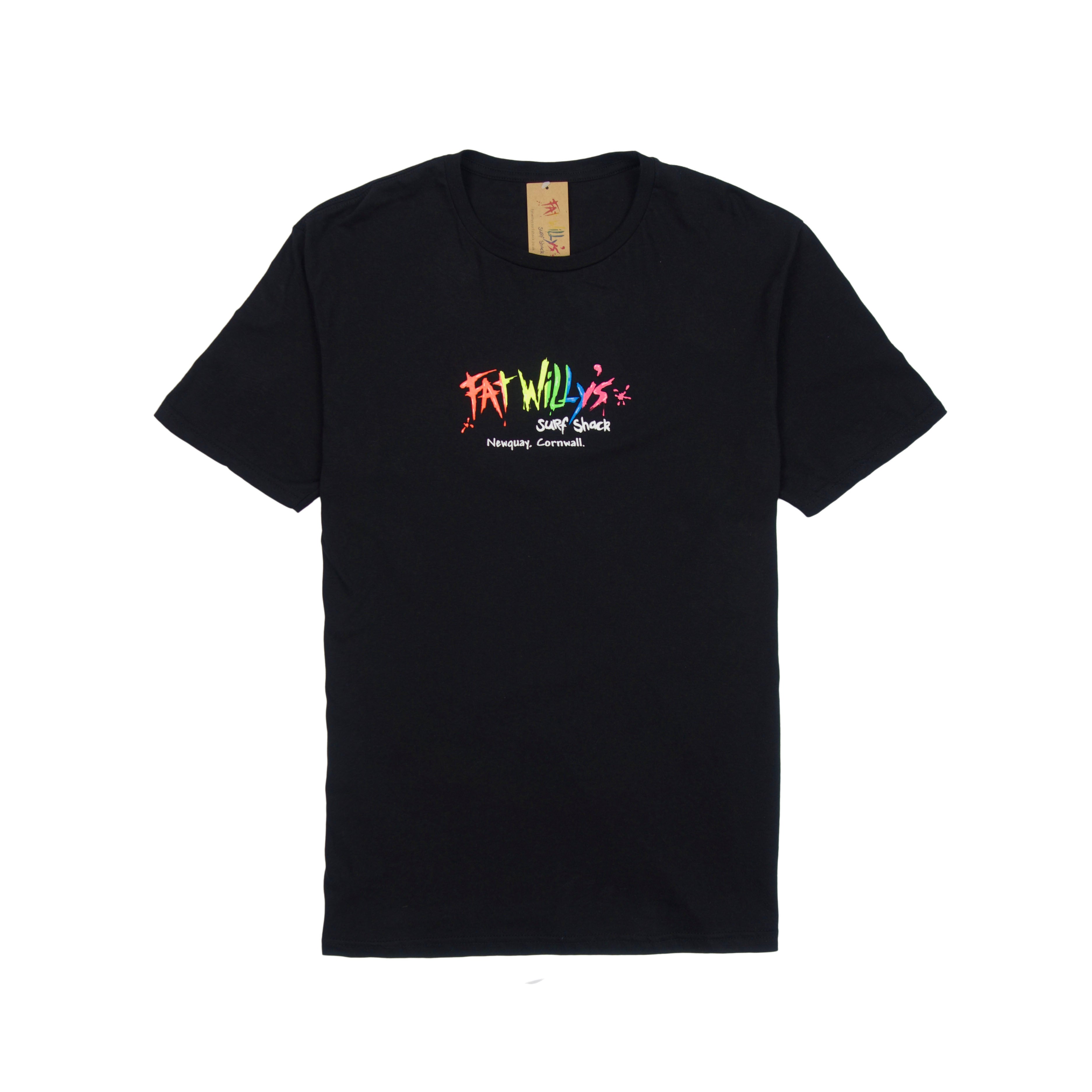 Hi-STANDARD×FAT LOGO T-shirt GREEN XXL Men's T-Shirts | Fat Buddha