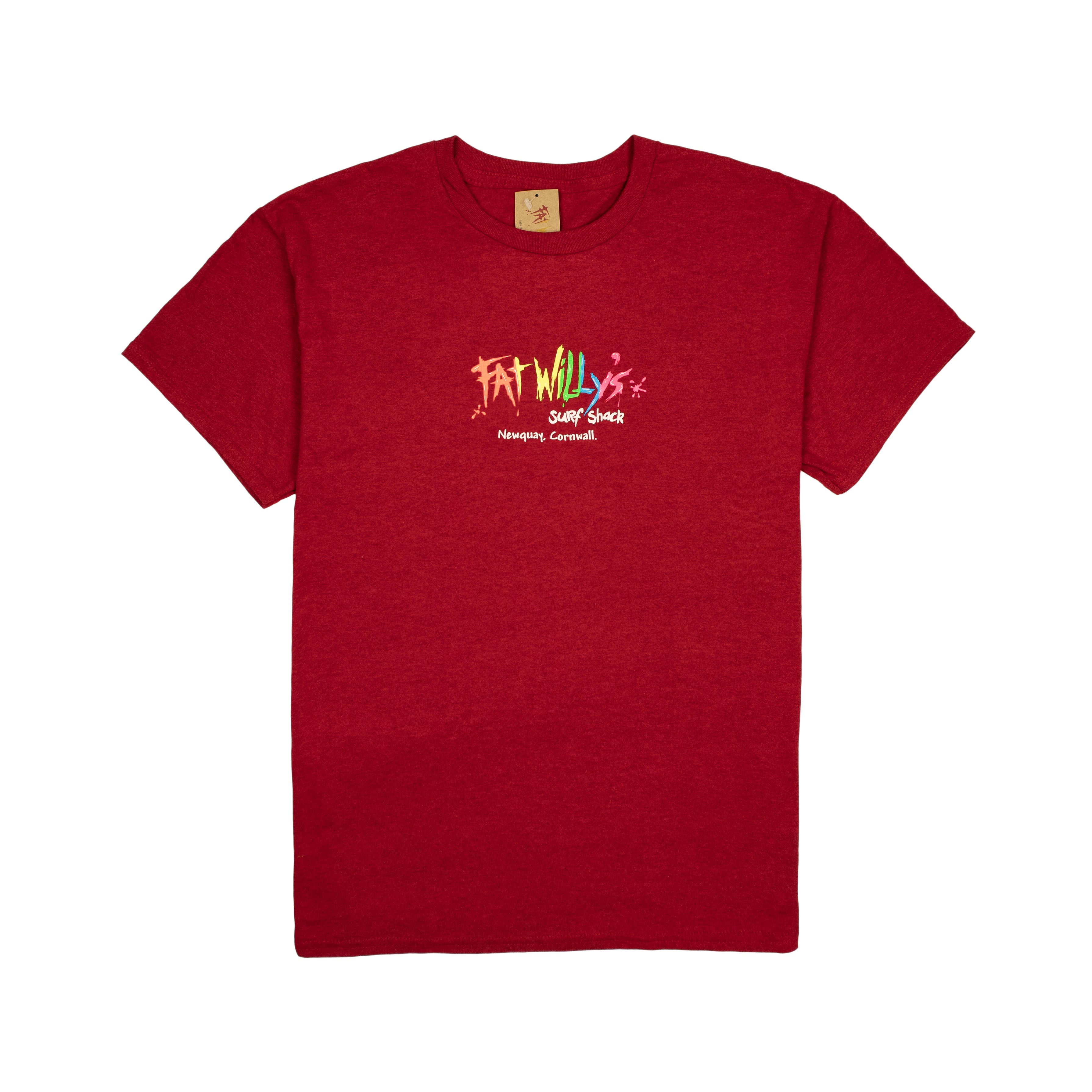 Adult Tee Berry Red