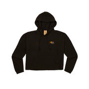 Cropped Hood Black