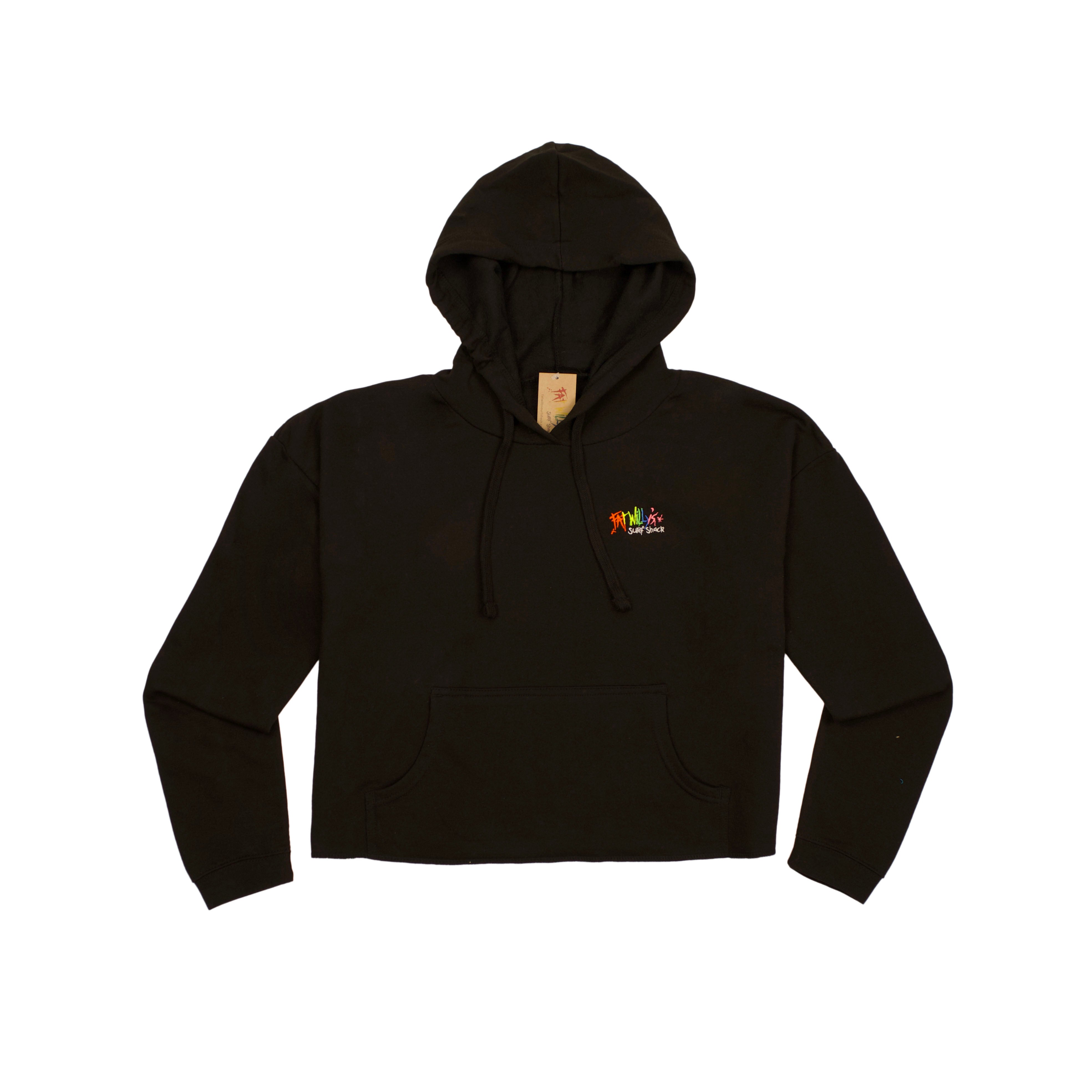 Cropped Hood Black