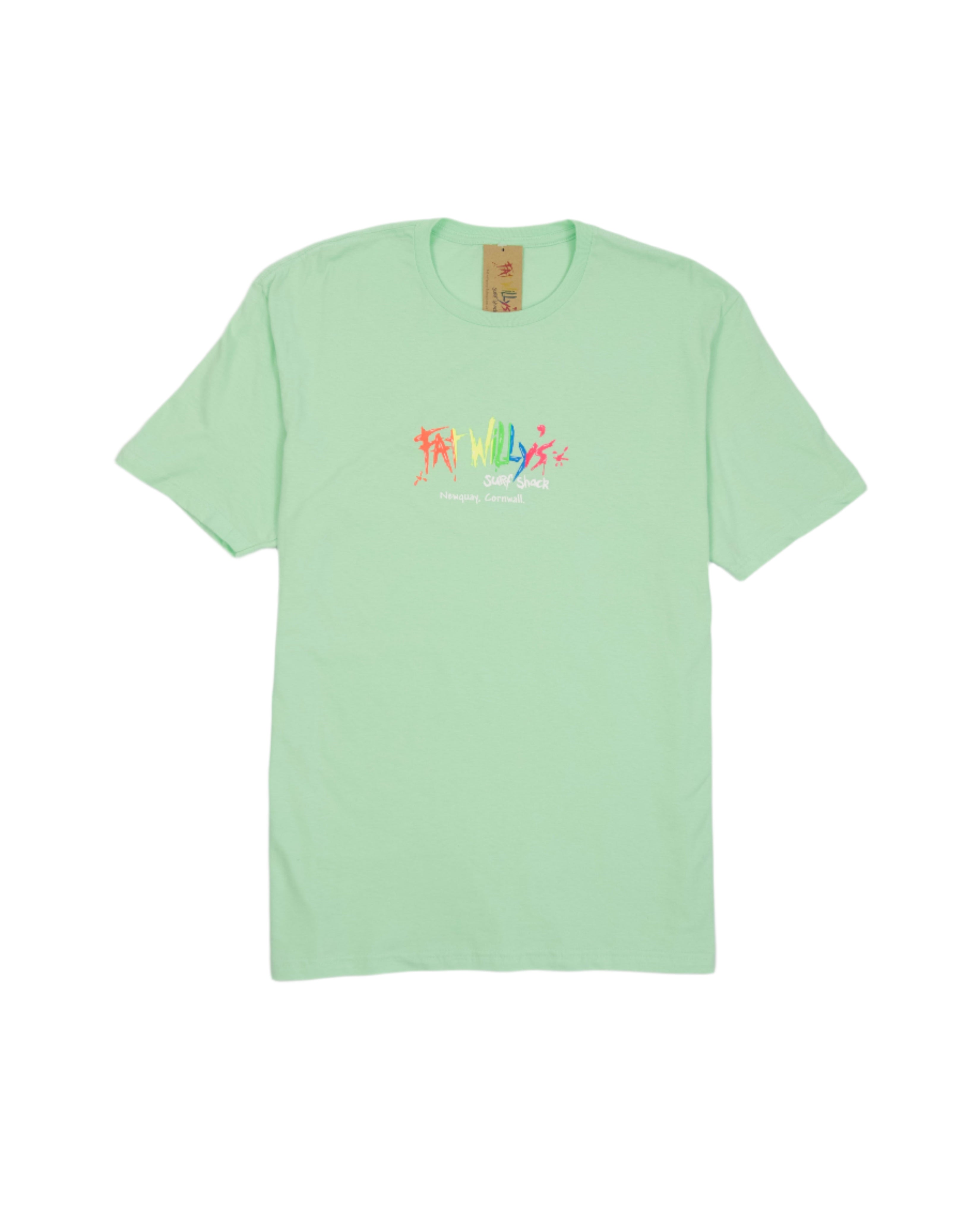 Adult Tee Mint