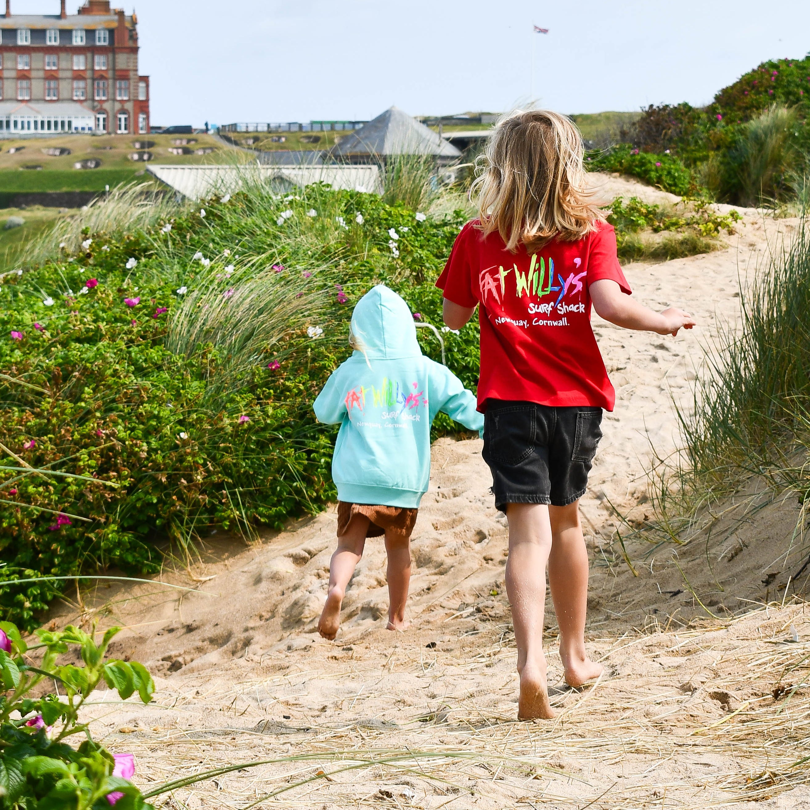 Kids Tee Red
