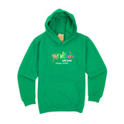 Kids Hood Green