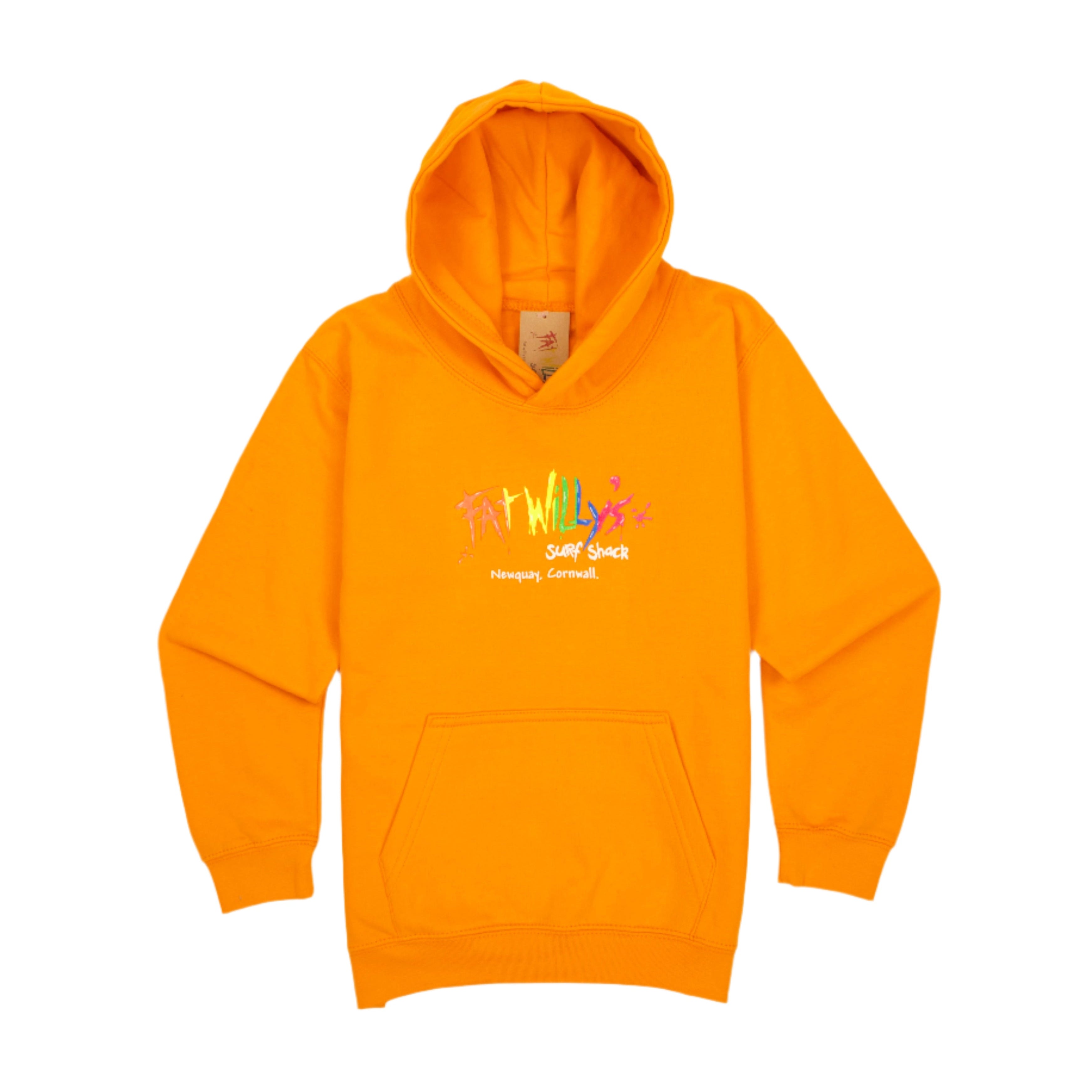 Kids Hood Orange
