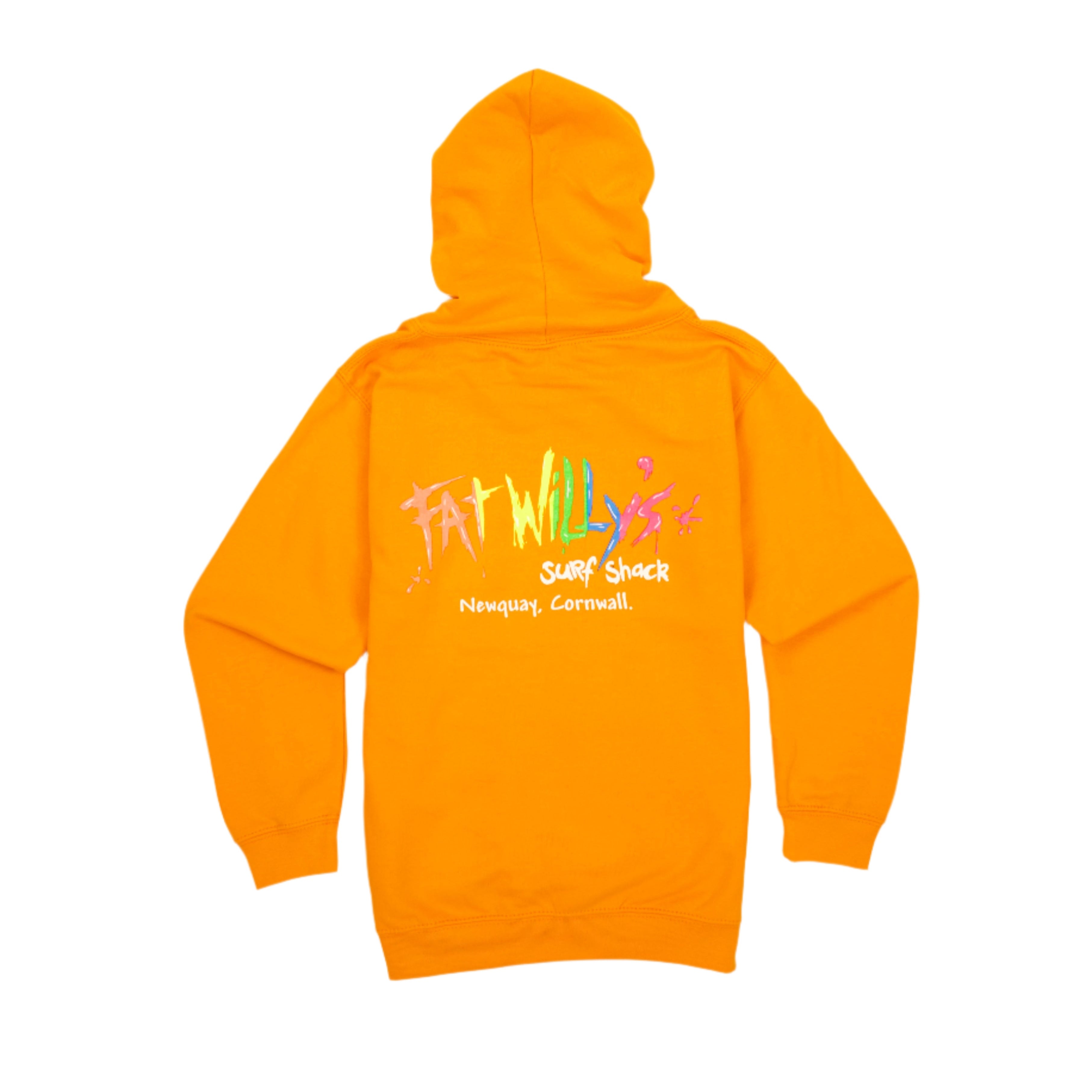 Kids Hood Orange