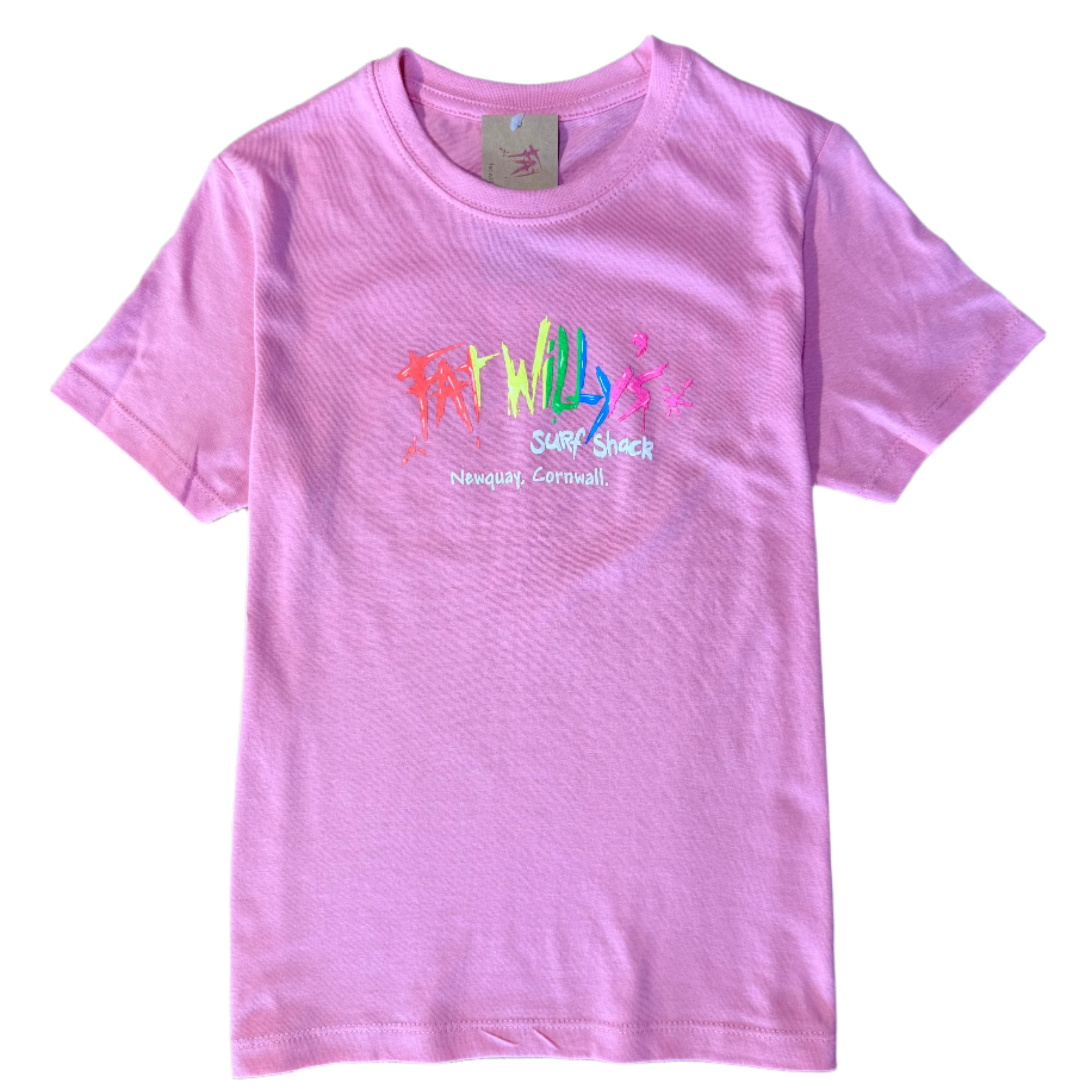 Kids Tee Orchid Pink