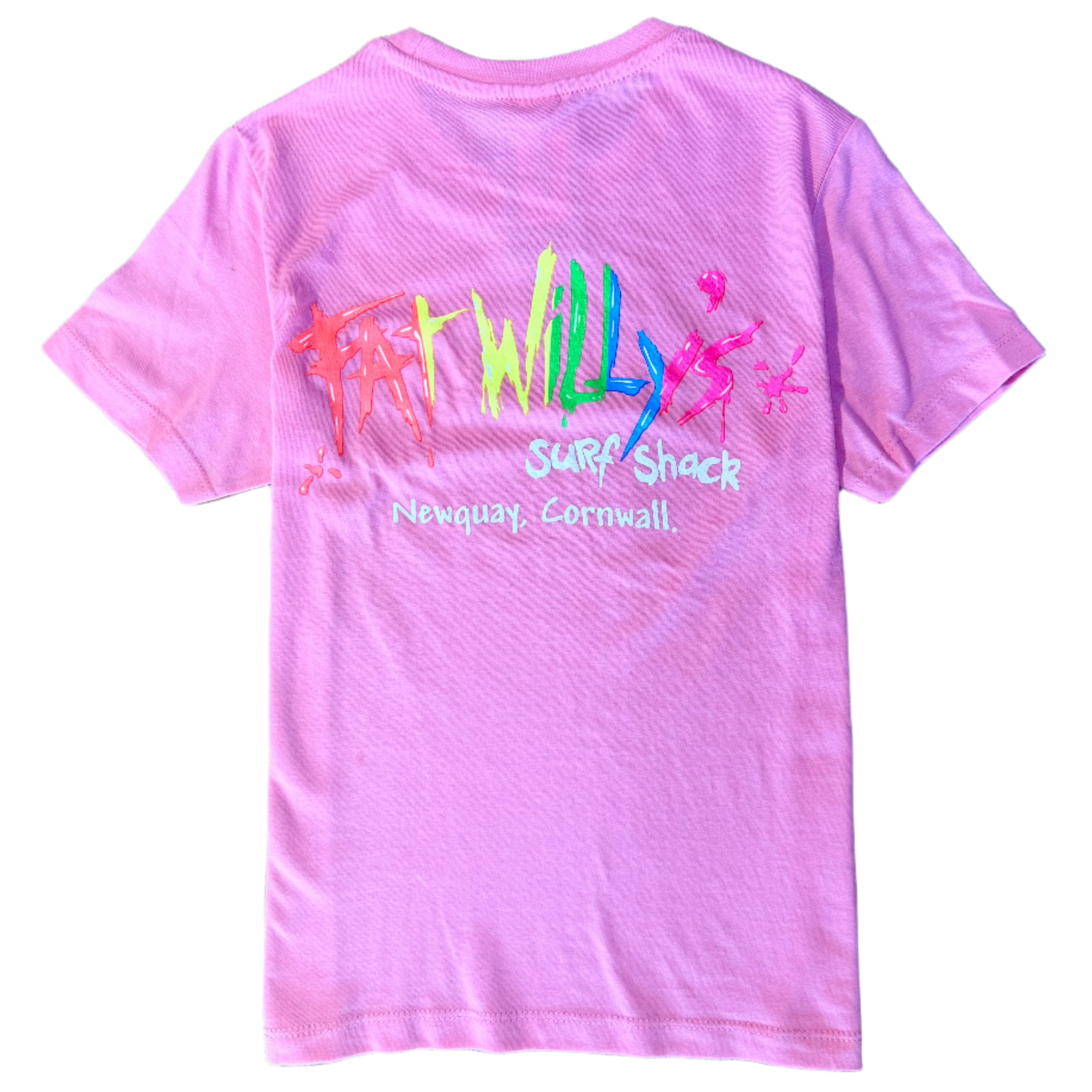 Kids Tee Orchid Pink
