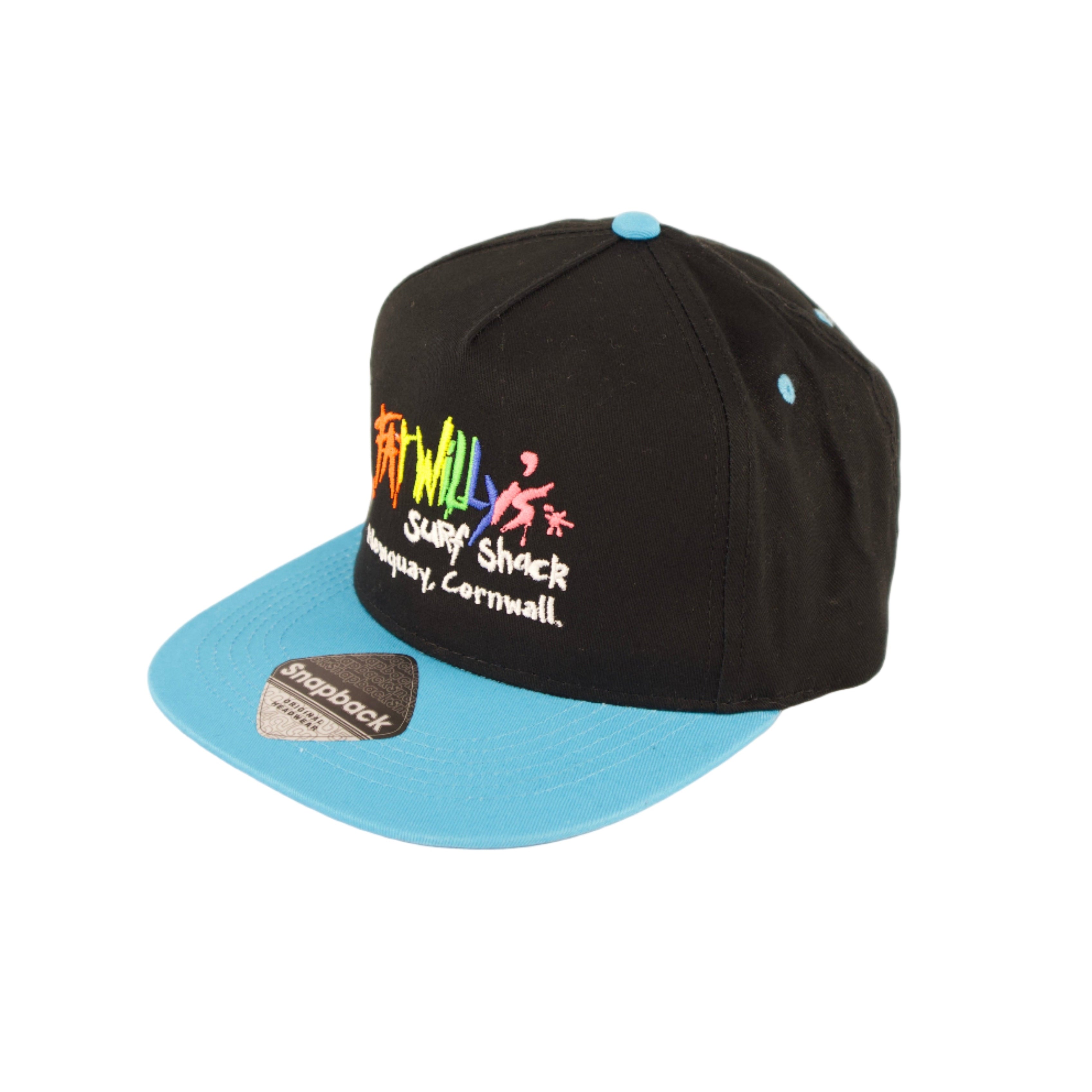 Kids Snap Back Cap – Fat Willy's Surf Shack