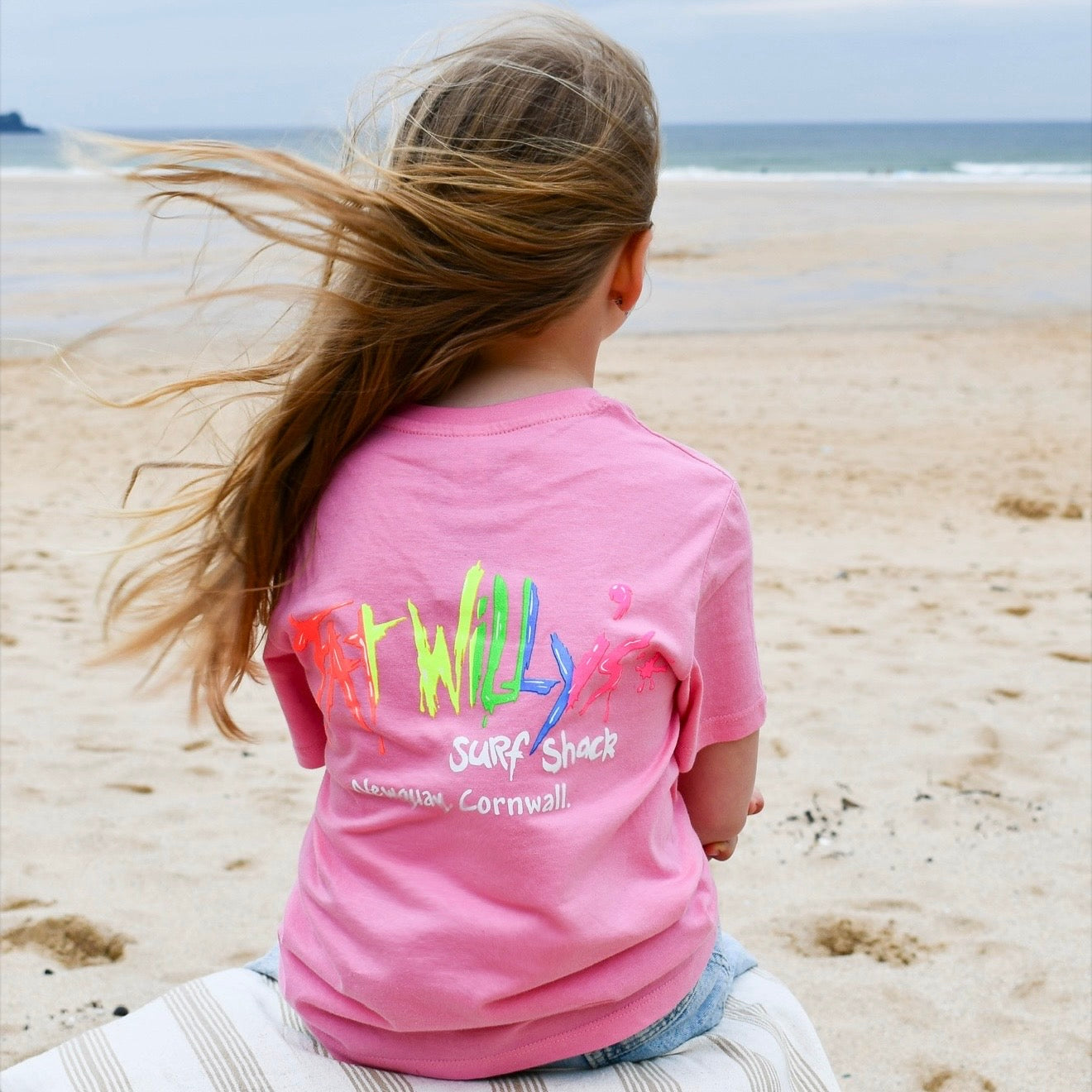 Kids Tee Orchid Pink