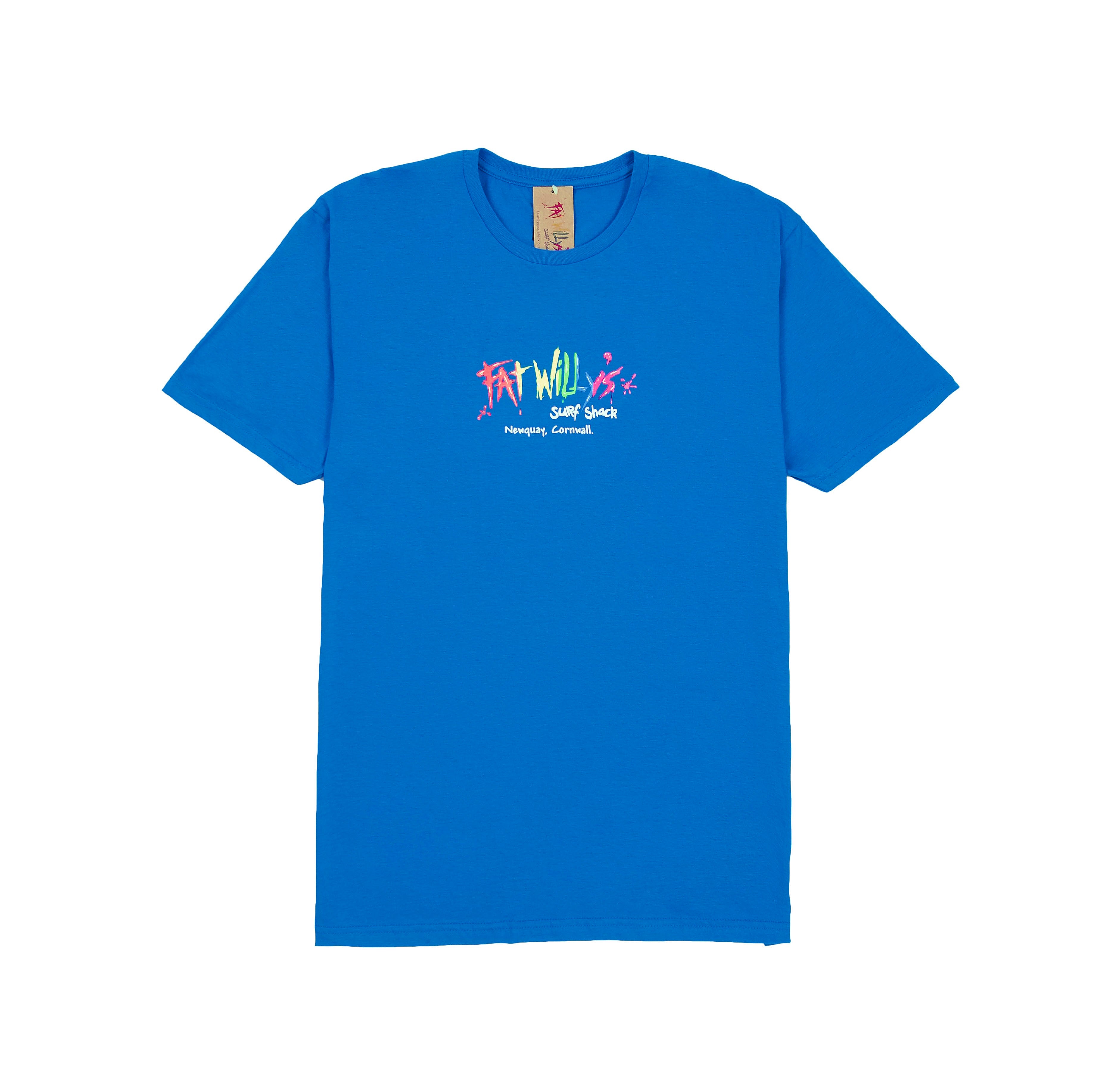 Adult Tee Sapphire Blue