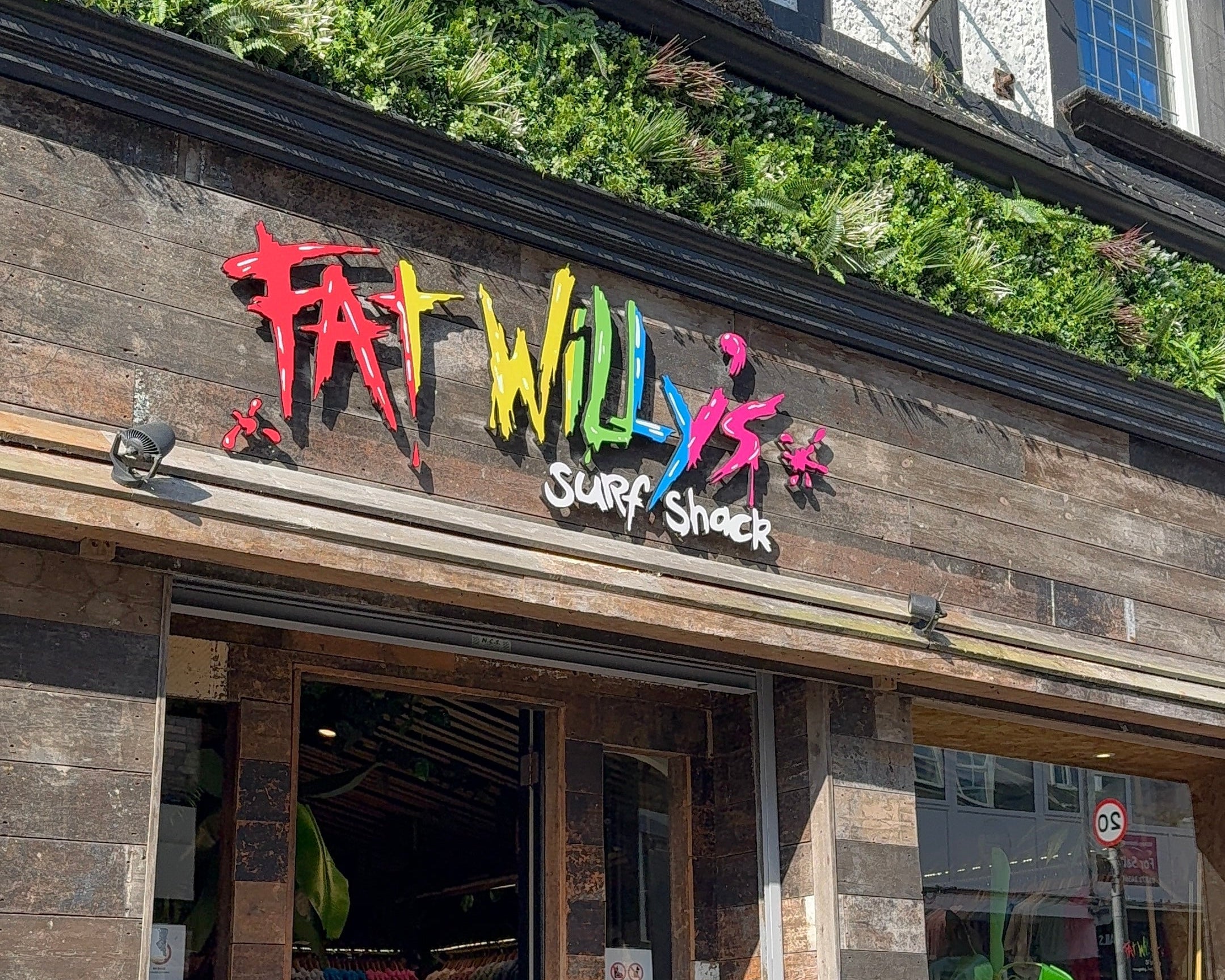 Fat Willy's Surf Shack
