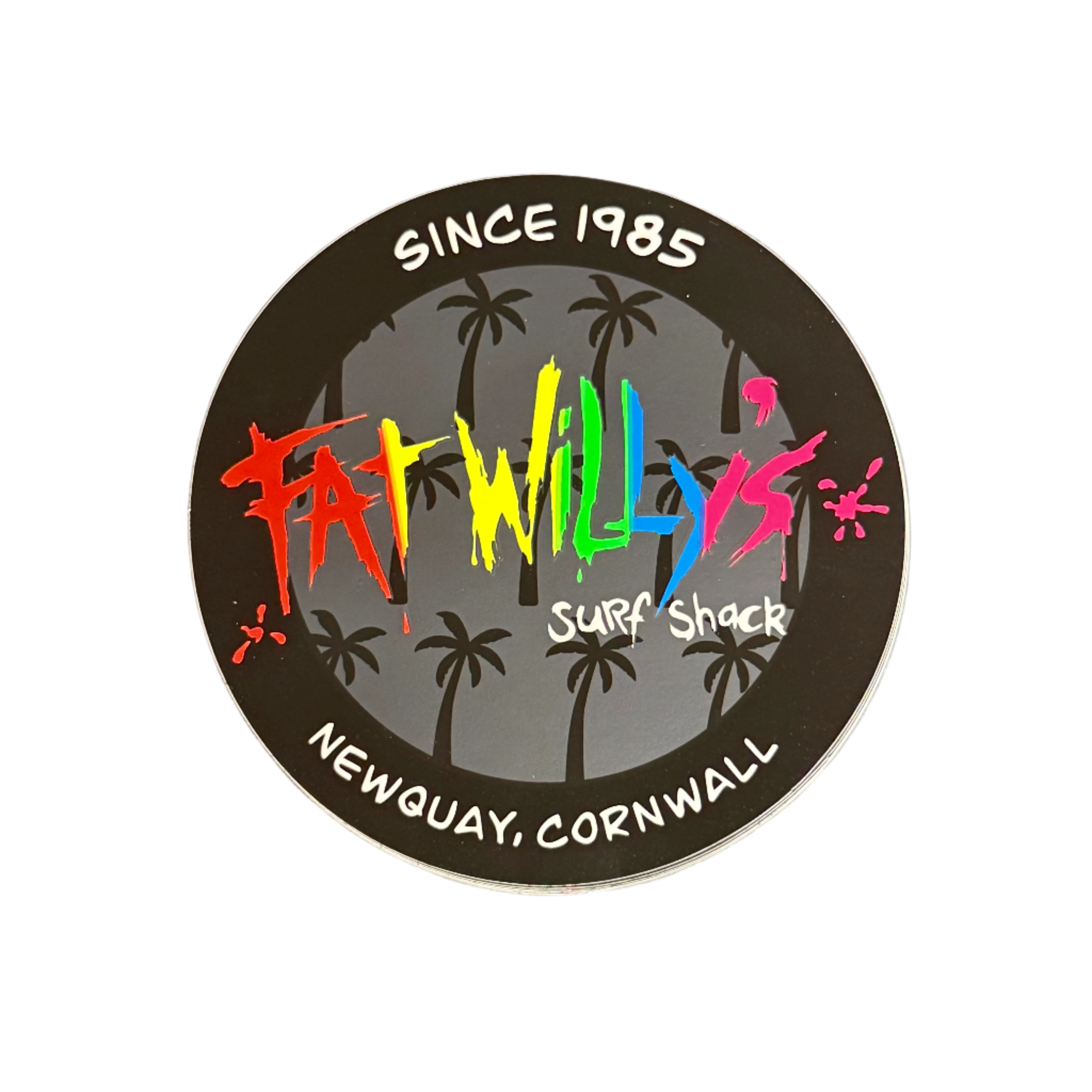Board Sticker Round