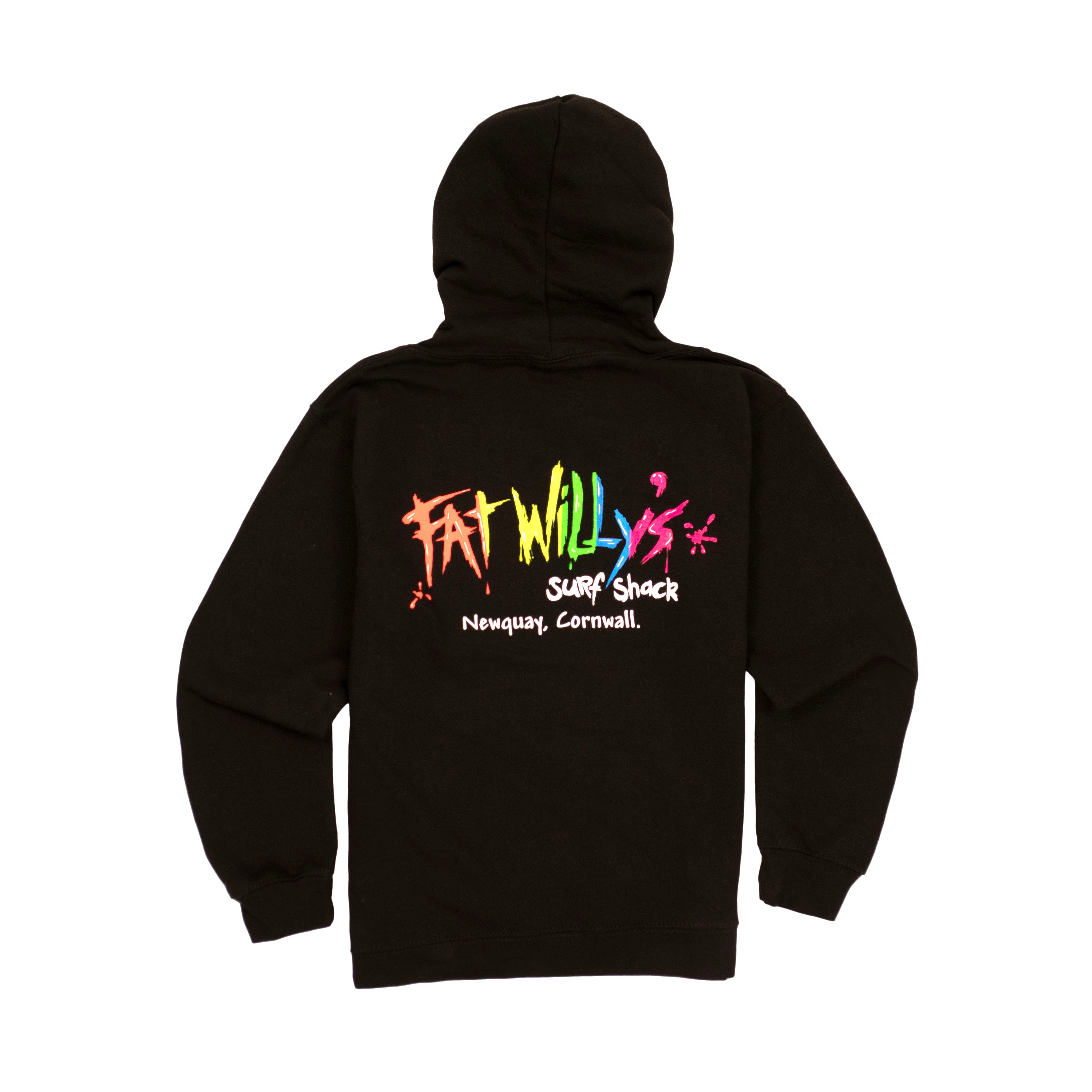 Kids Hood Black