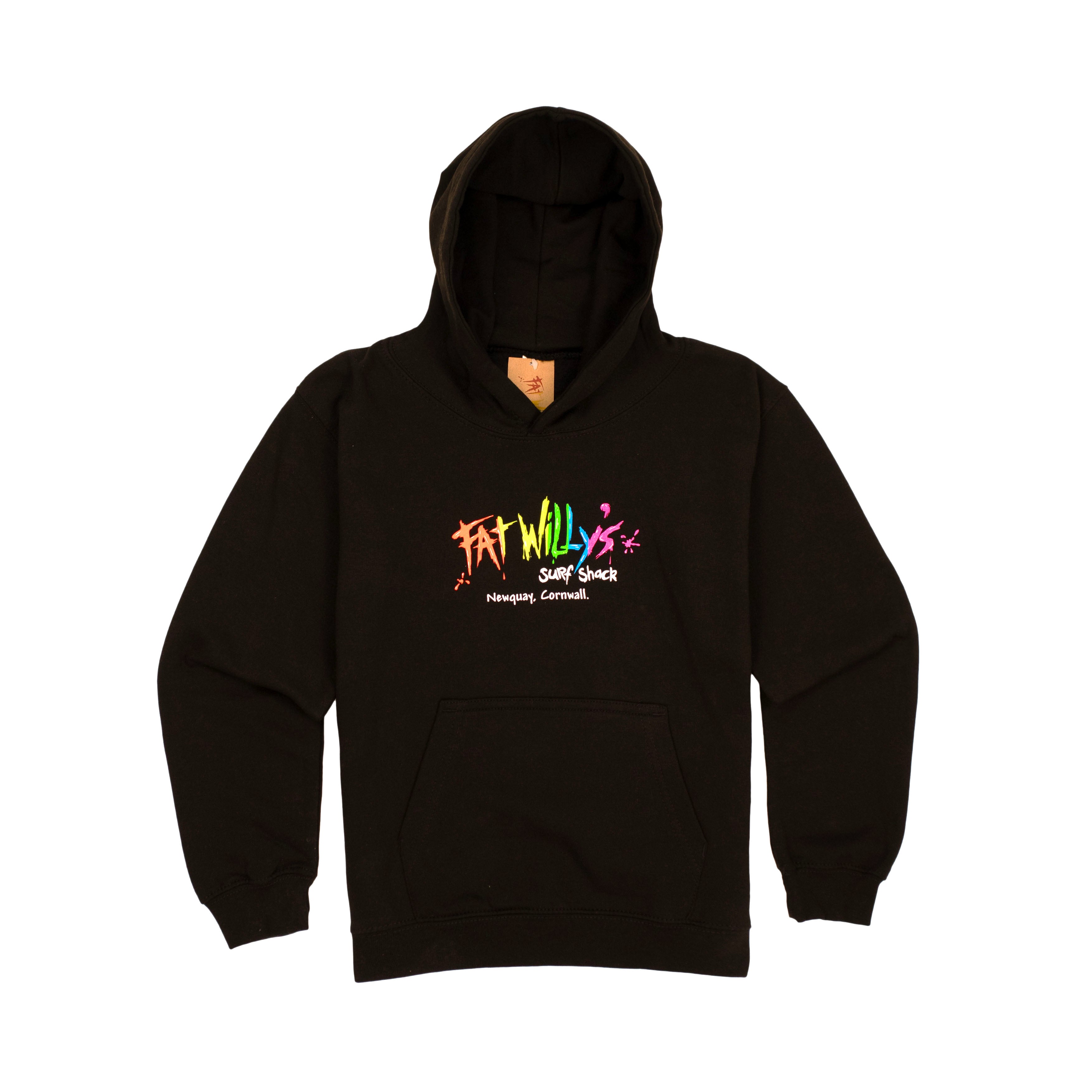 ふみ✴︎THE SHISHIKUI  hoodie nk_w / BLACK W Nk Phnx Flc Fz Hd Gls - Black