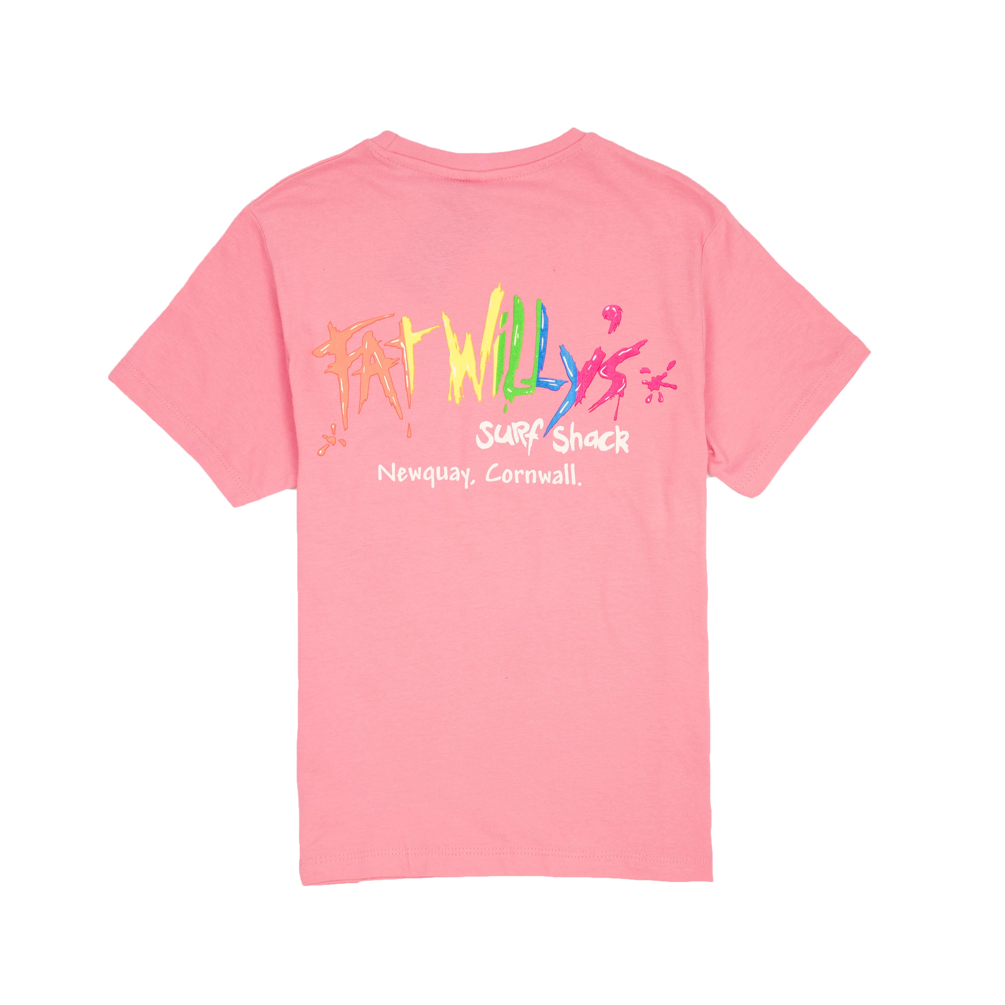 Kids Tee Orchid Pink