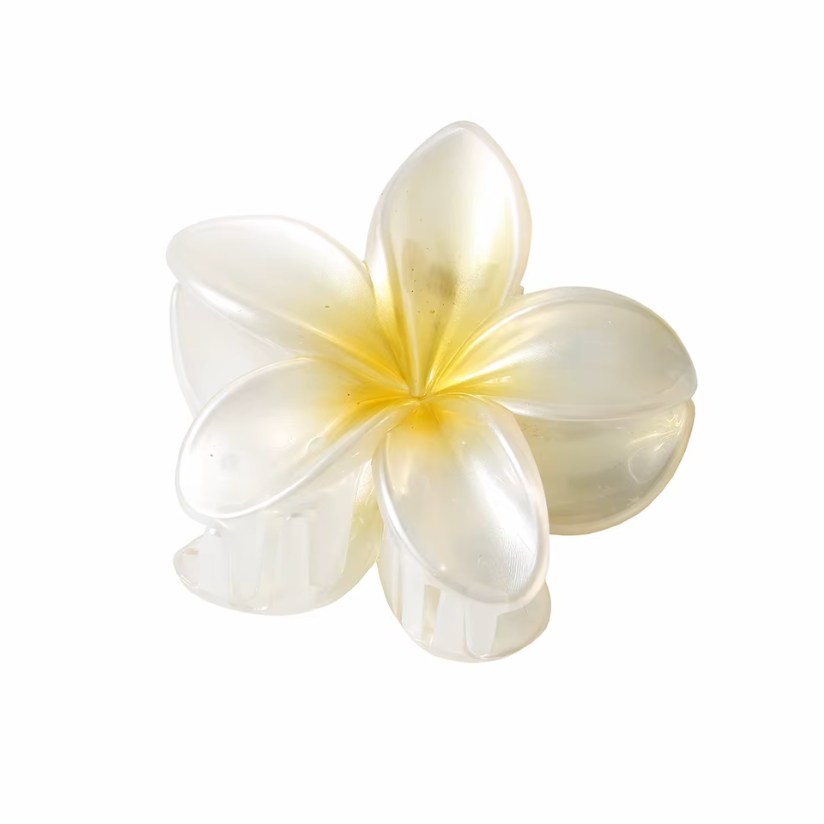 Flower Claw Clip