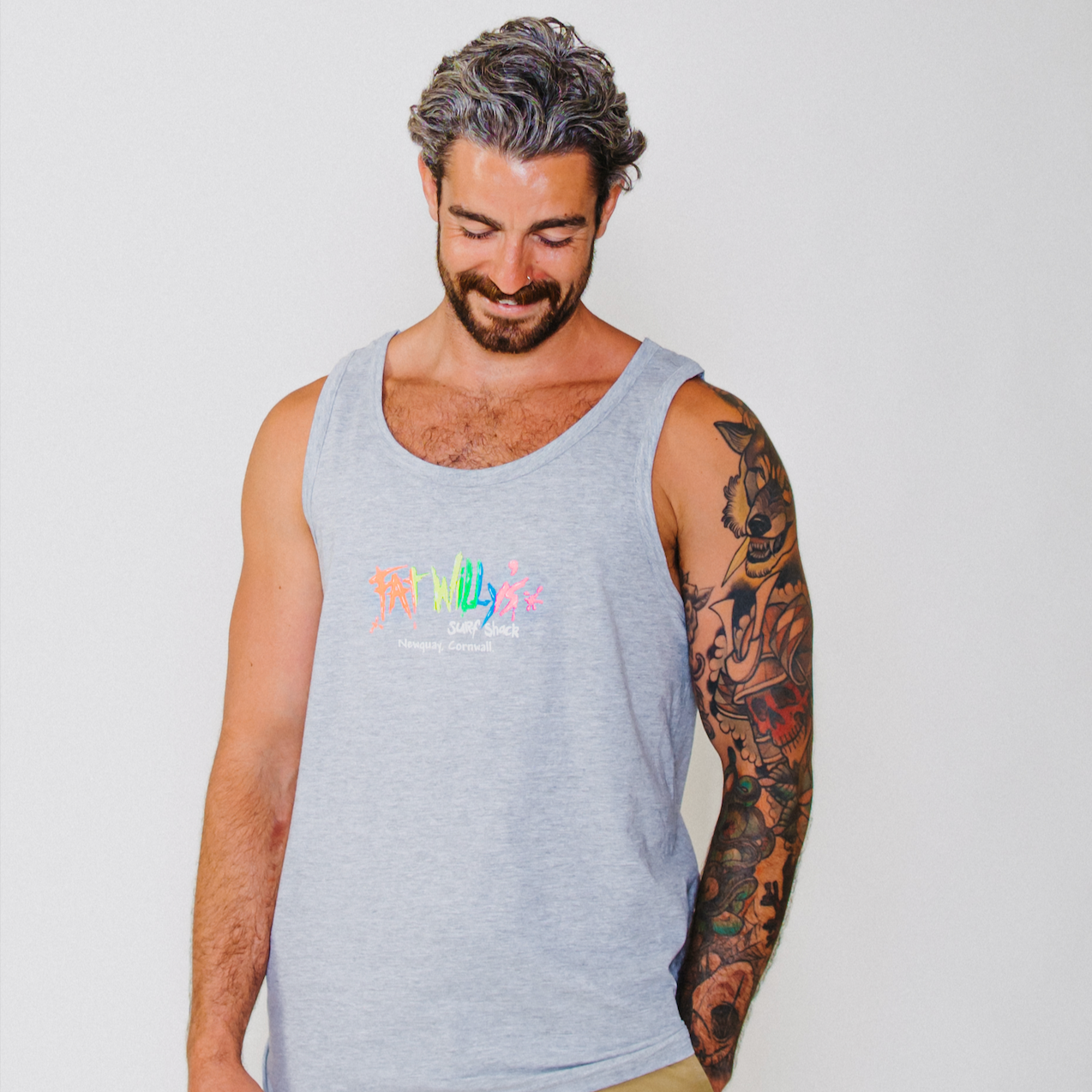 Men's Vest Grey