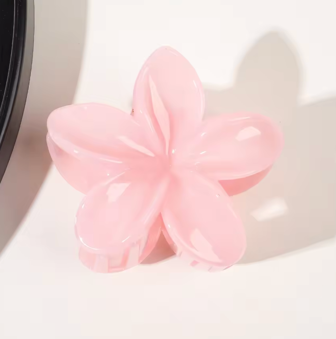 Flower Claw Clip