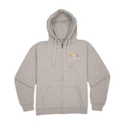 Only And Sons - Sweat Zippé Capuche Ceres Life Beige