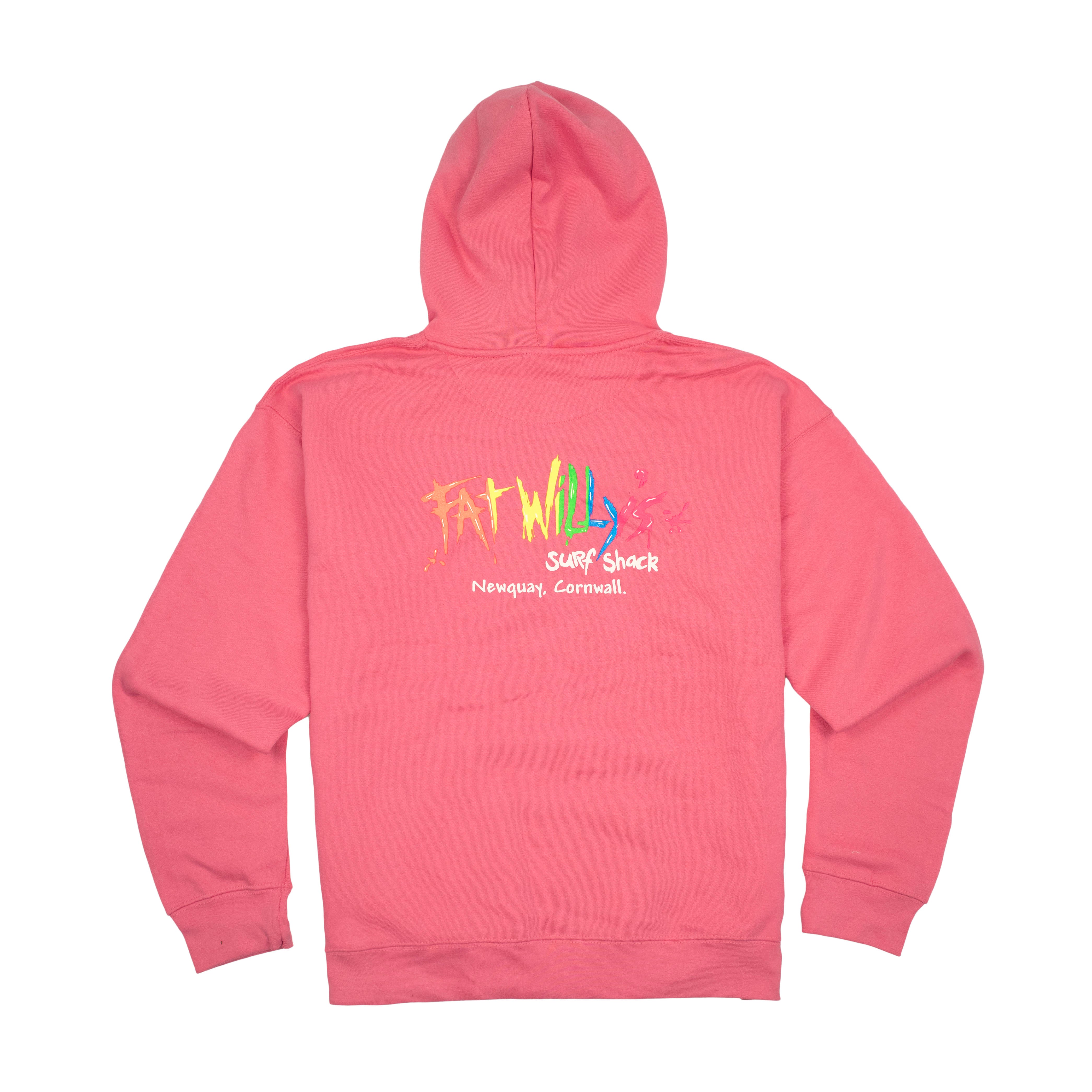 Adult Hoodie Candy Pink