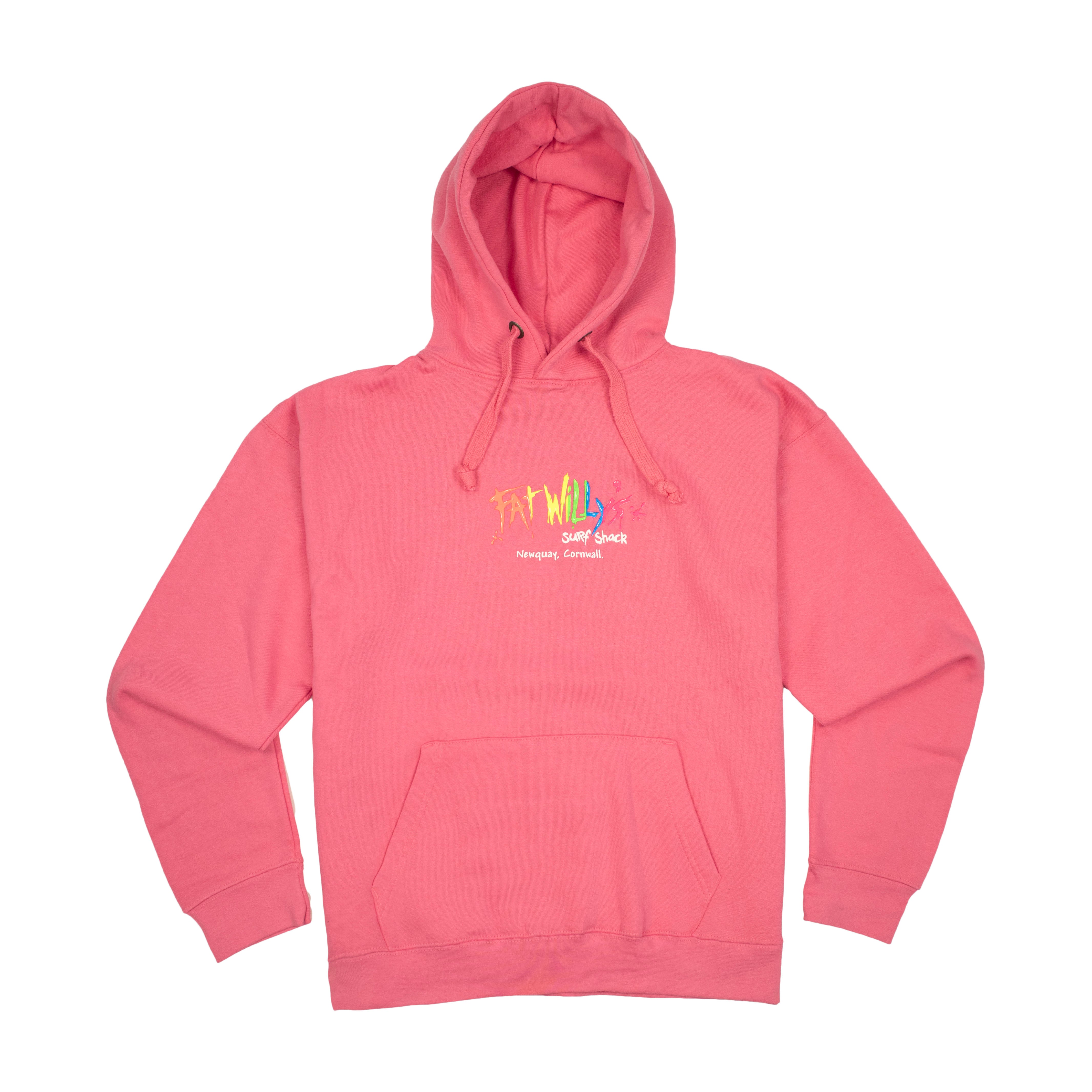 Adult Hoodie Candy Pink