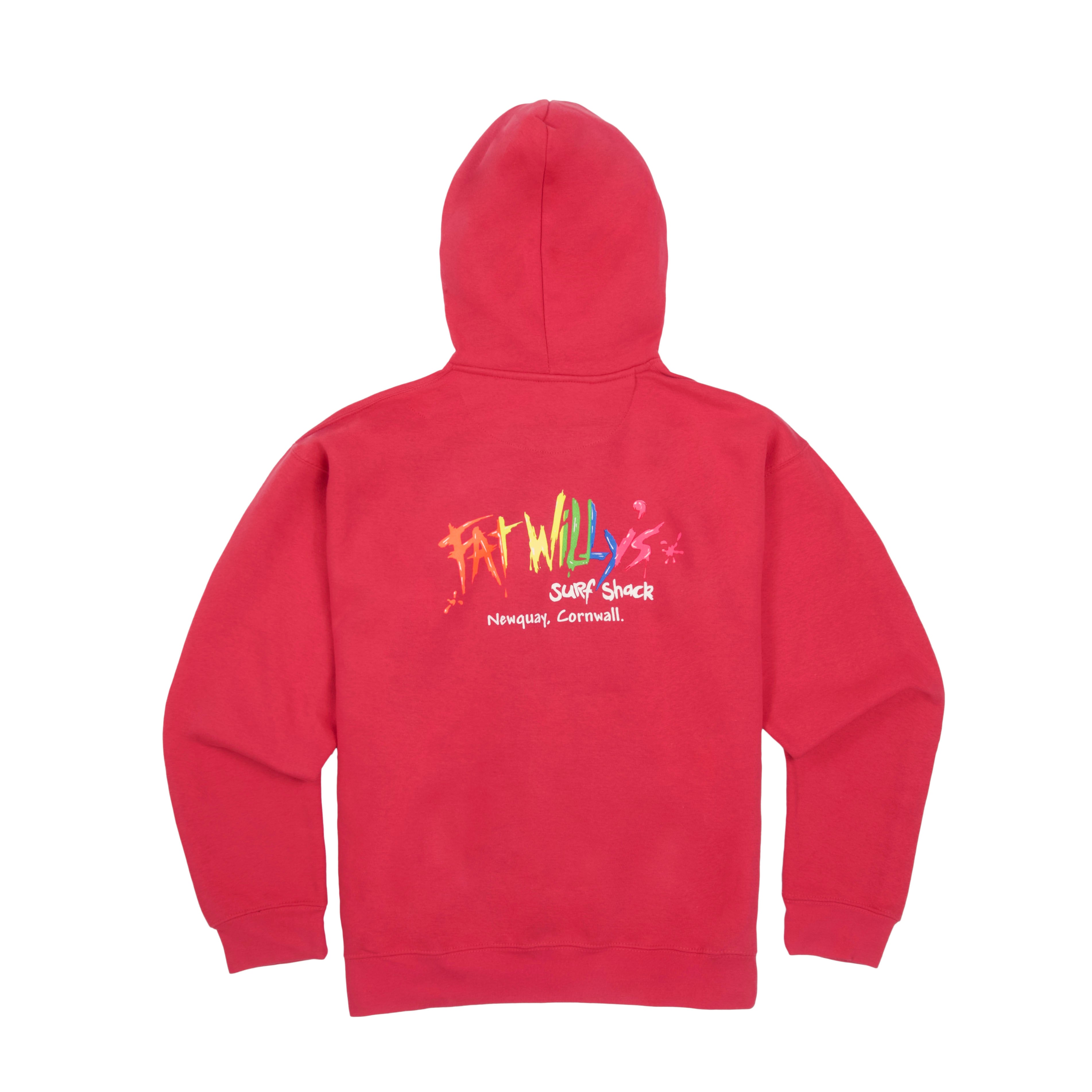 Adult Hoodie Fuchsia Pink