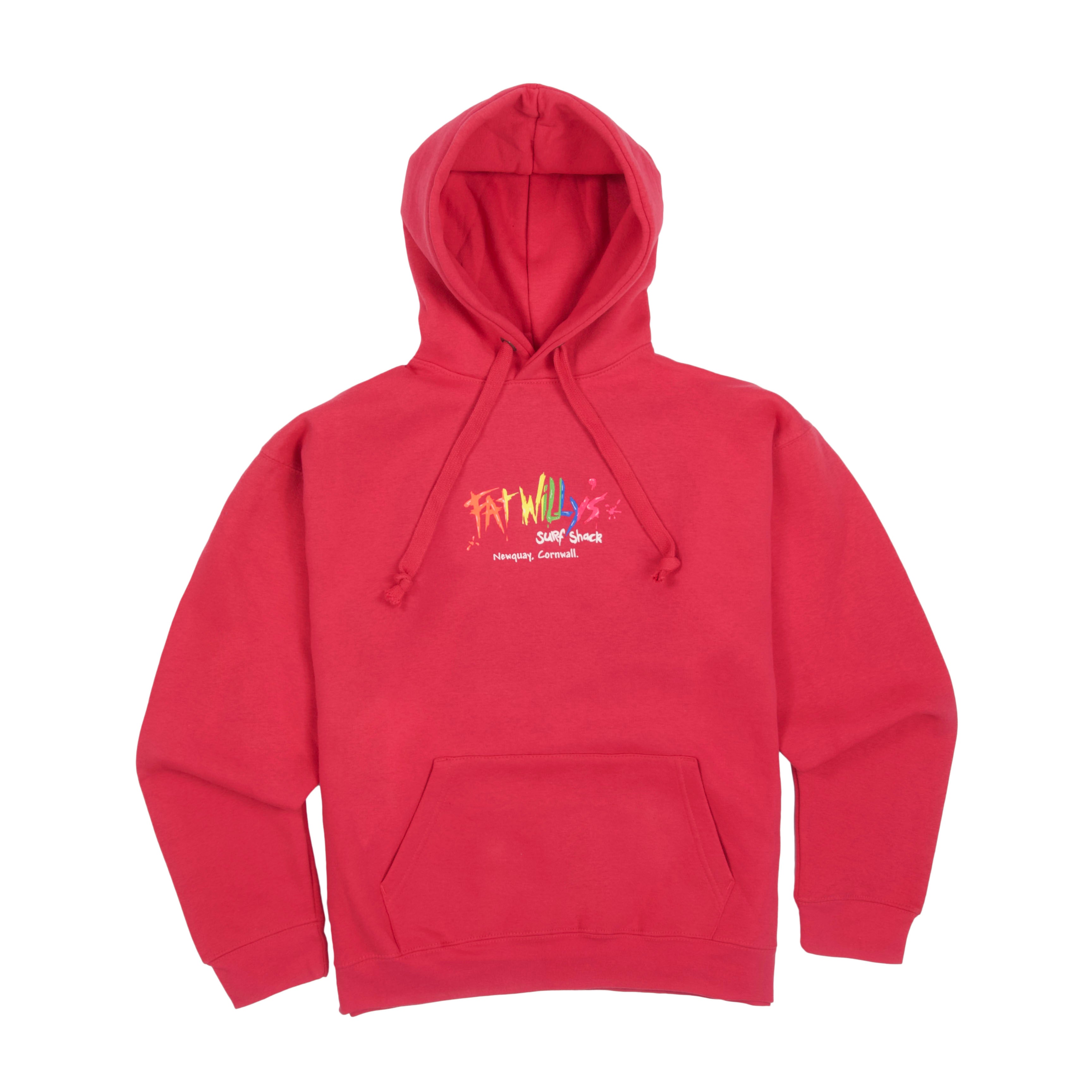 Adult Hoodie Fuchsia Pink