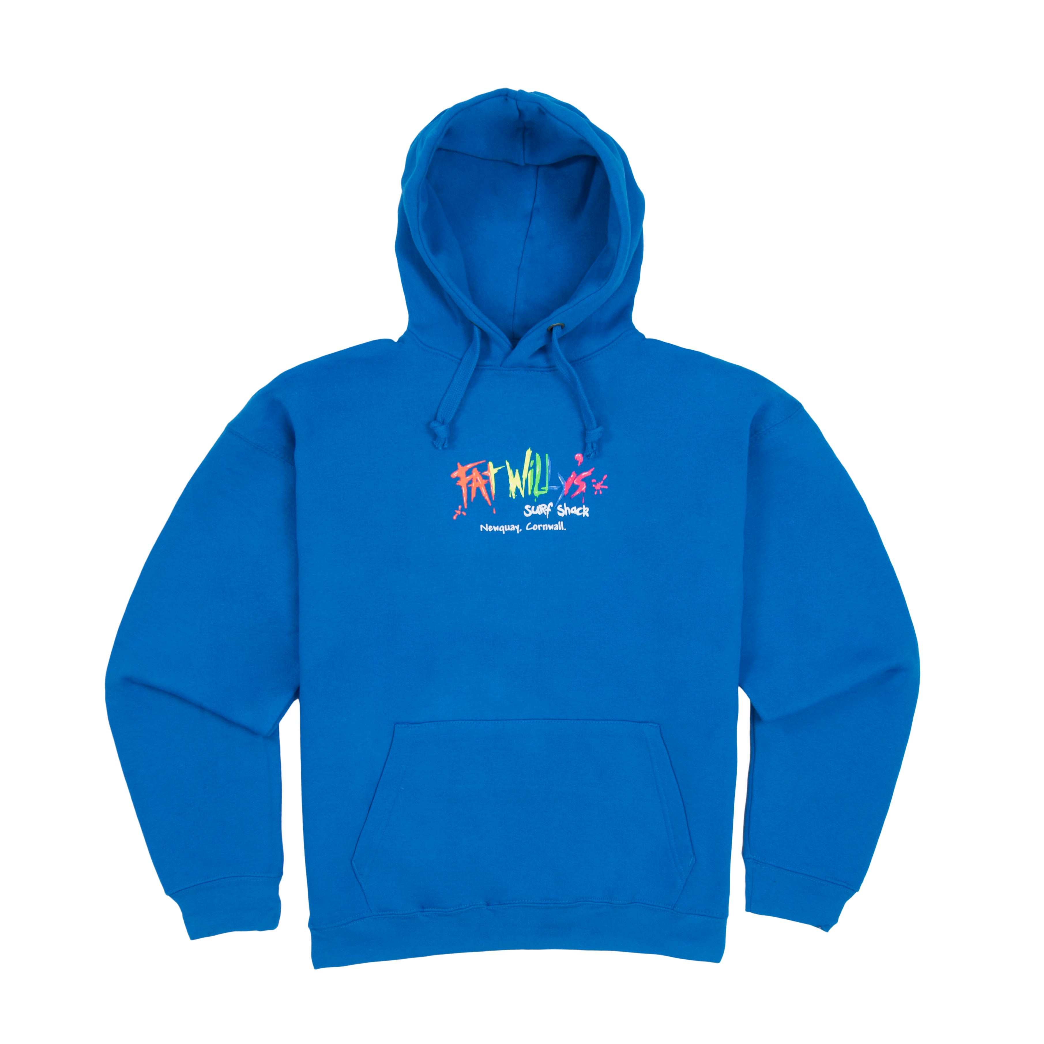 Adult Hoodie Sapphire Blue