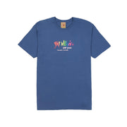 Adult Tee Indigo Blue