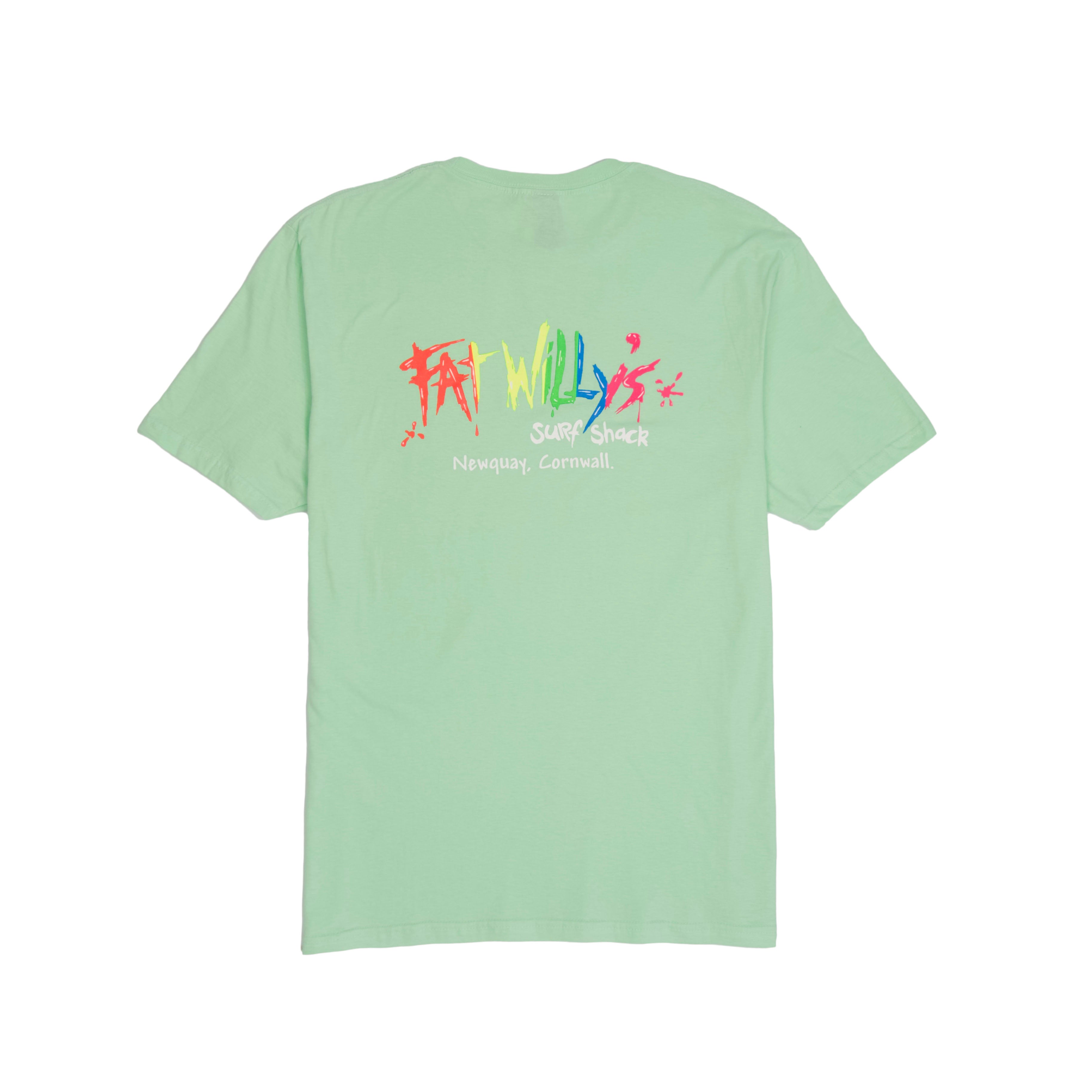 Adult Tee Mint