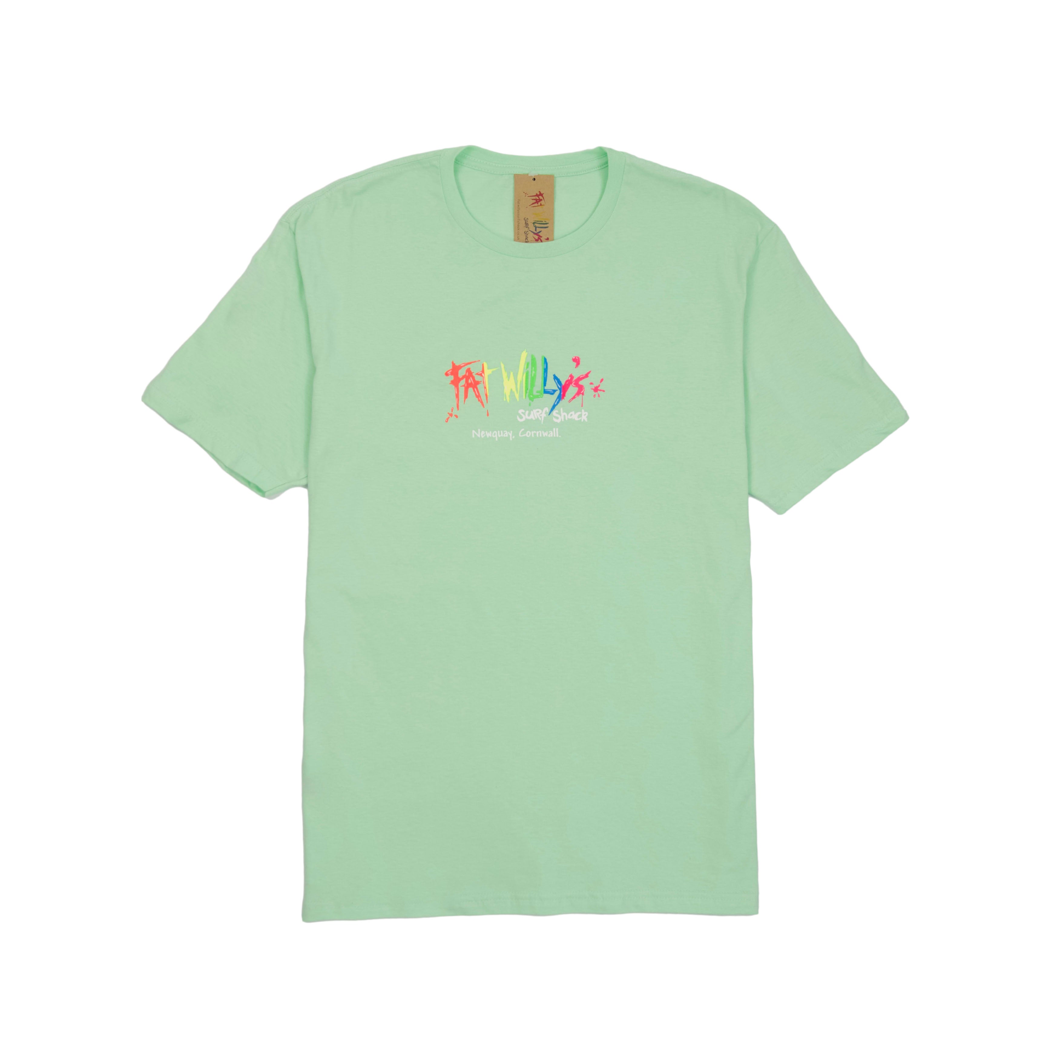 Adult Tee Mint