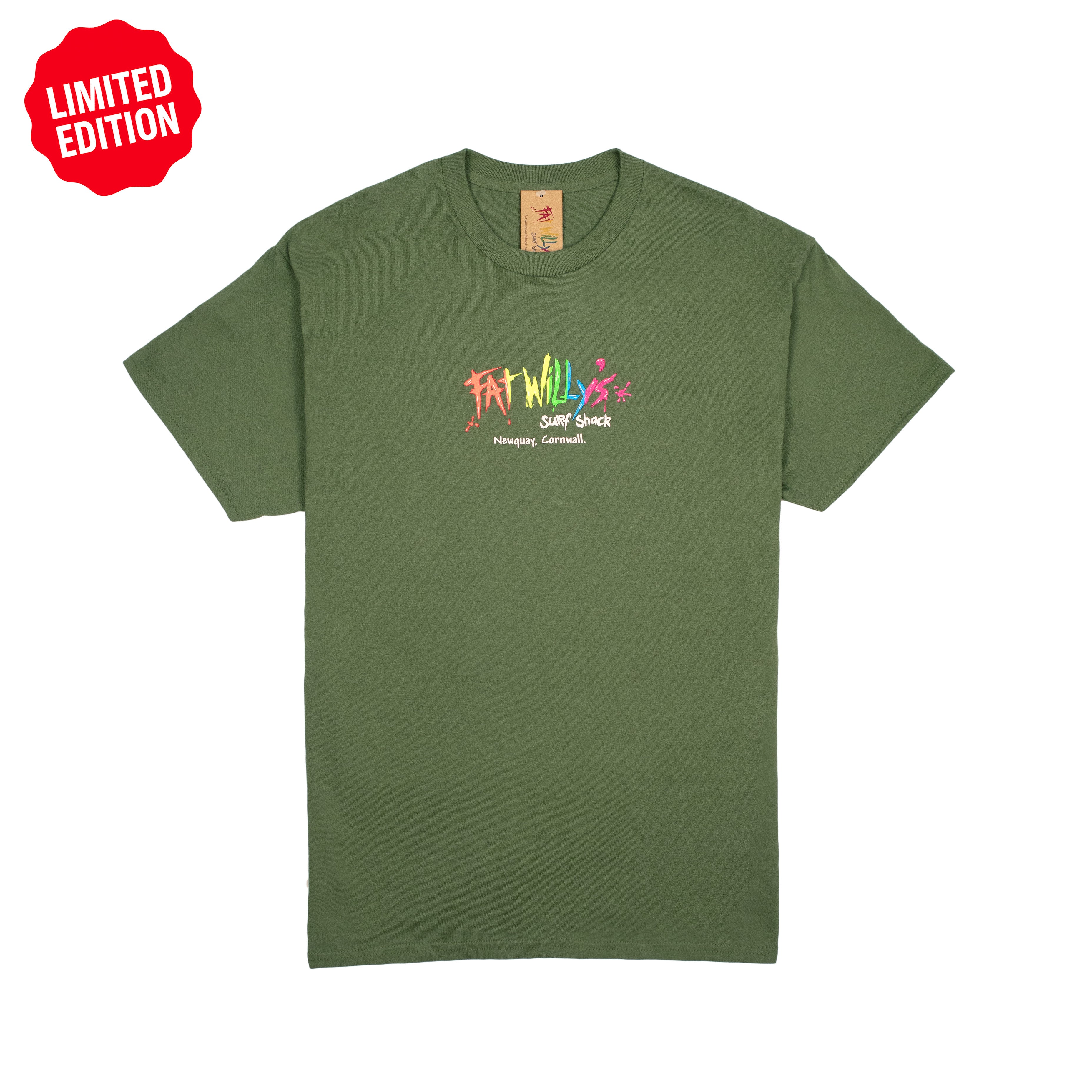Adult Tee Pine Green (Christmas Exclusive)