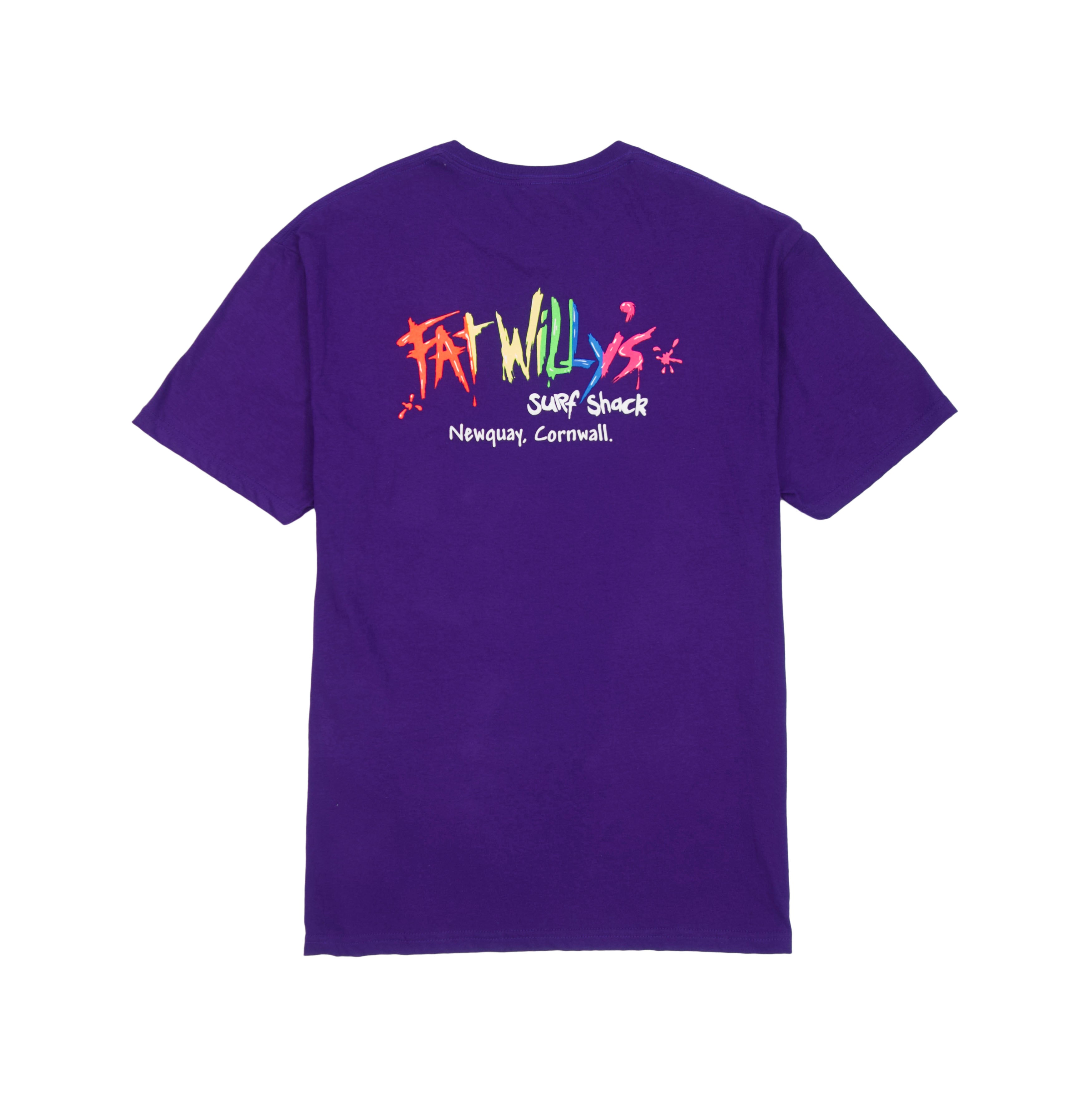 Adult Tee Purple