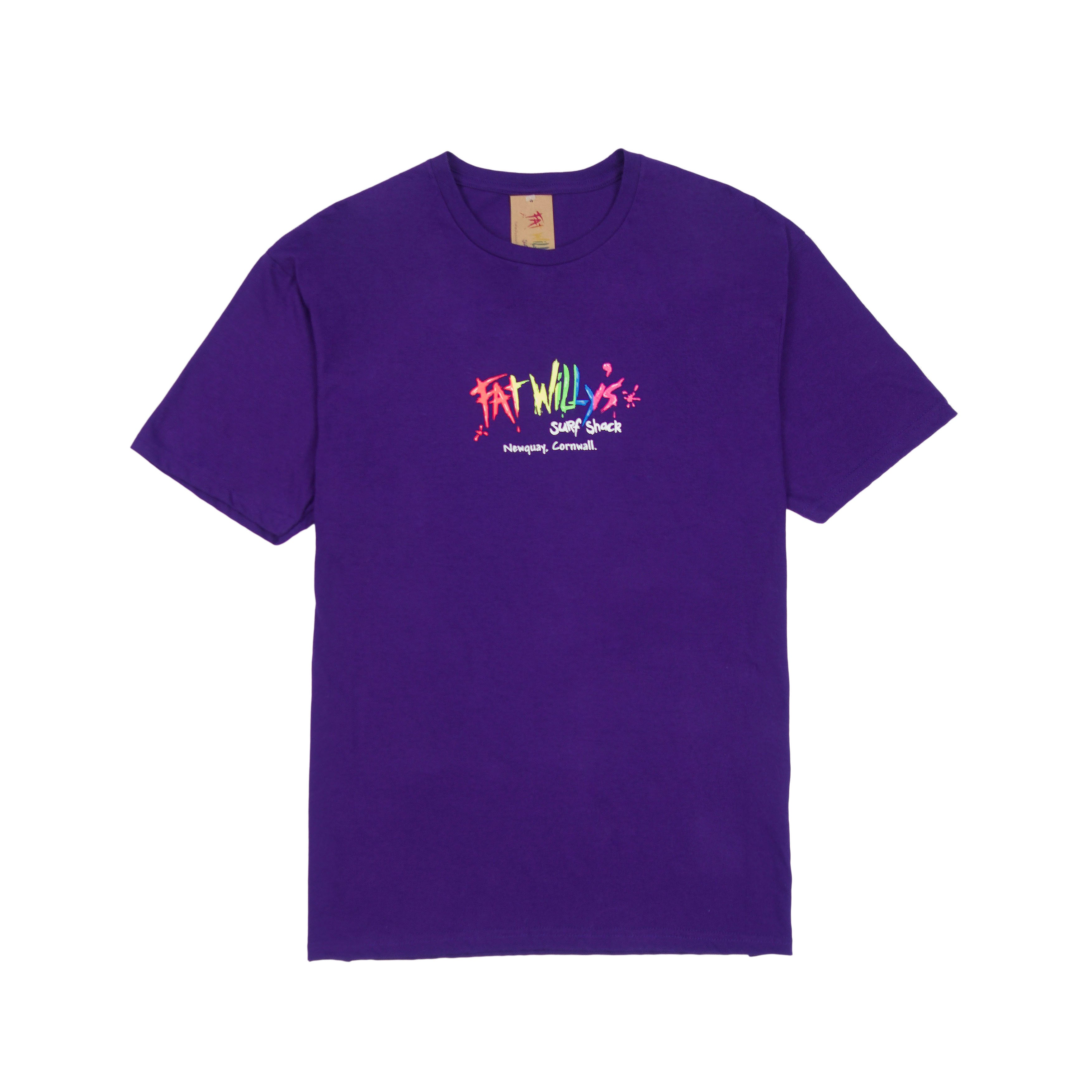Adult Tee Purple