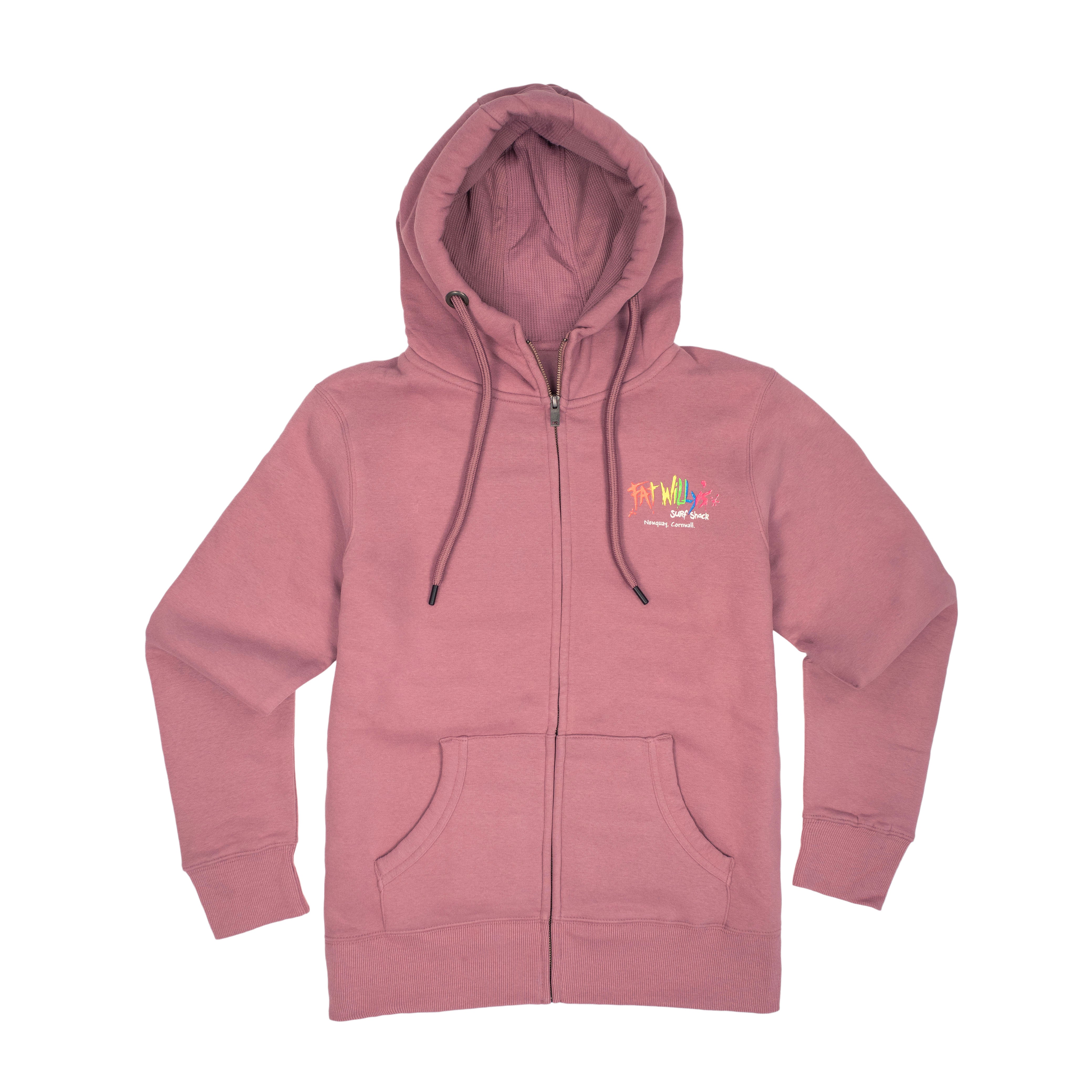 Adult Zip Hoodie Mulberry