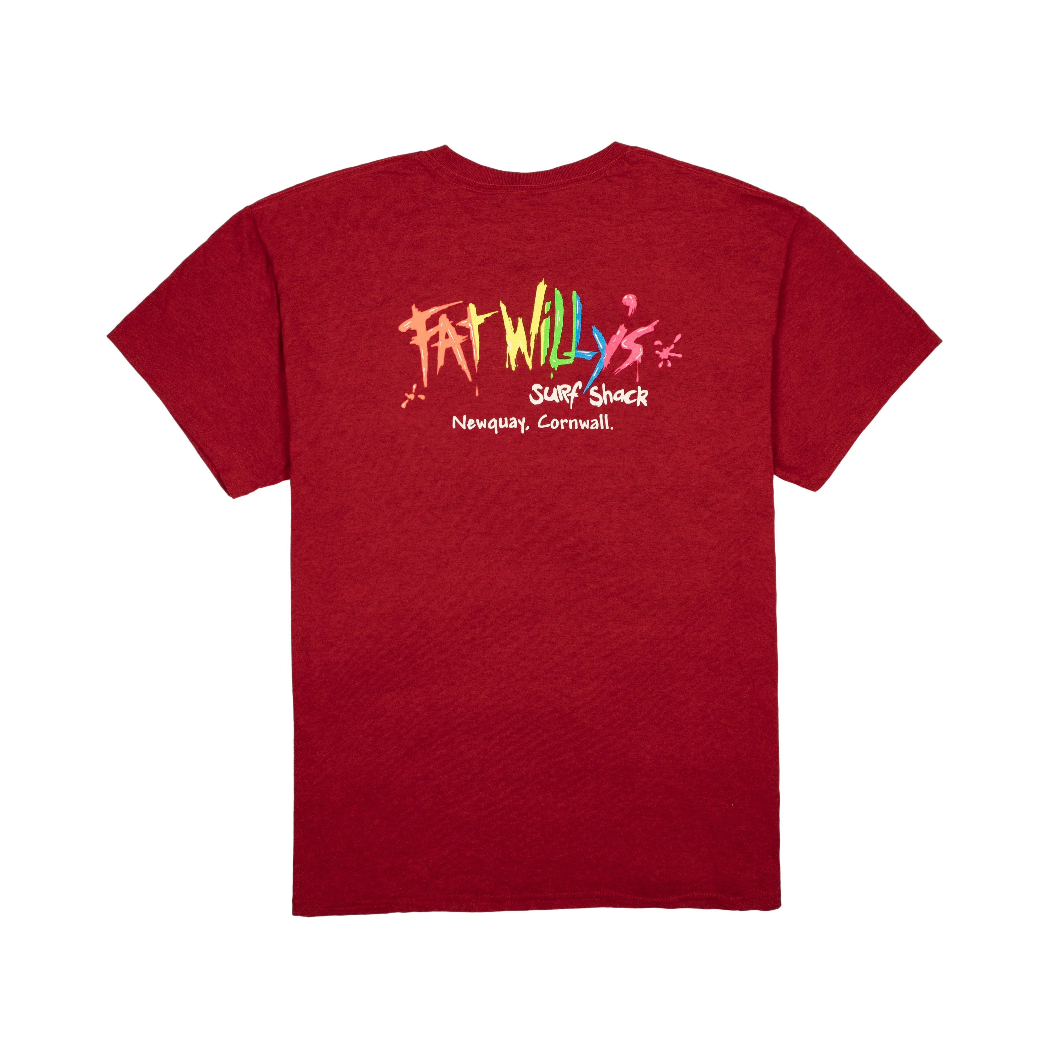 Adult Tee Berry Red (Christmas Exclusive)