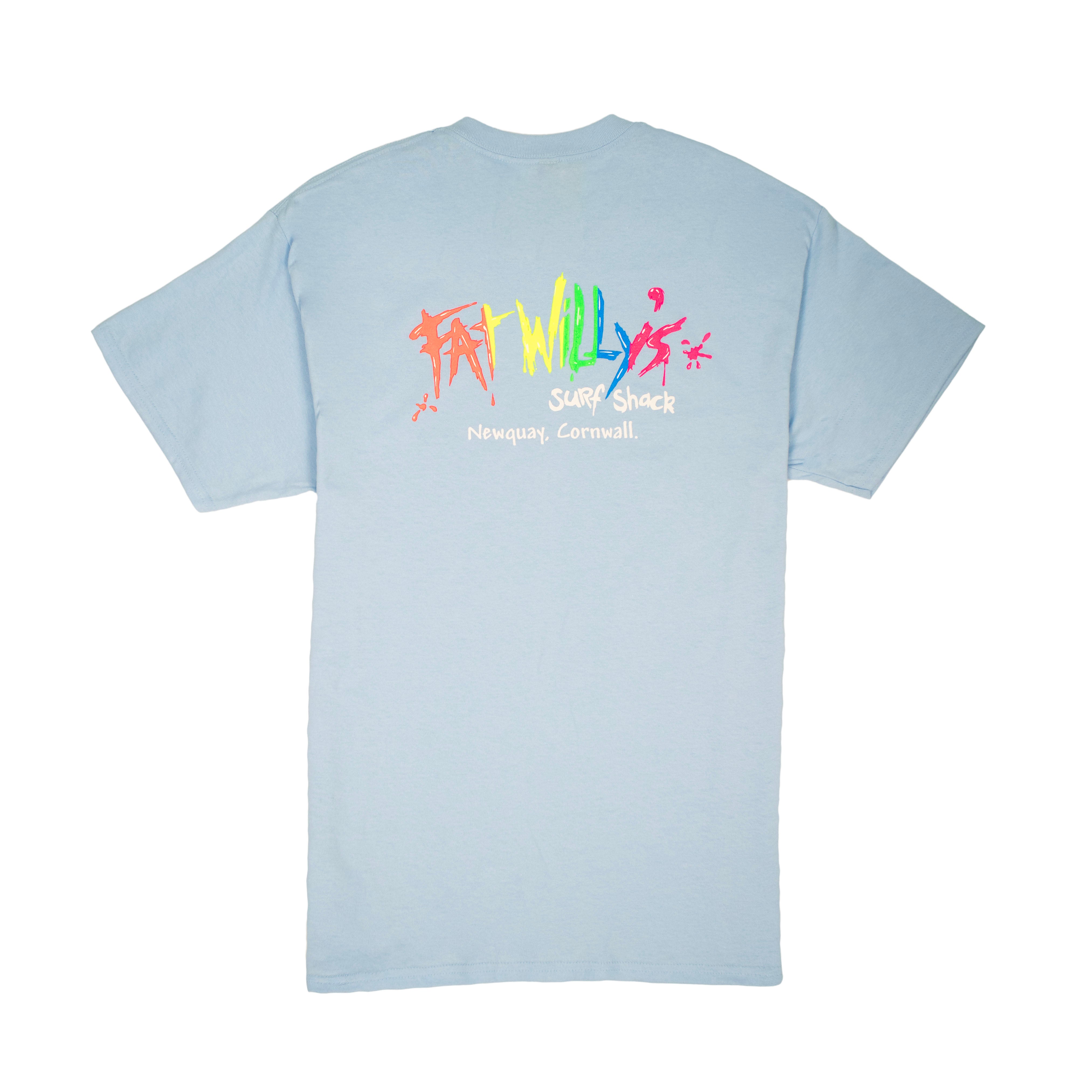 Adult Tee Light Blue