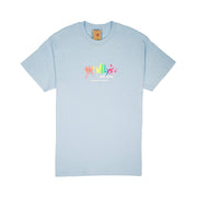 Adult Tee Light Blue