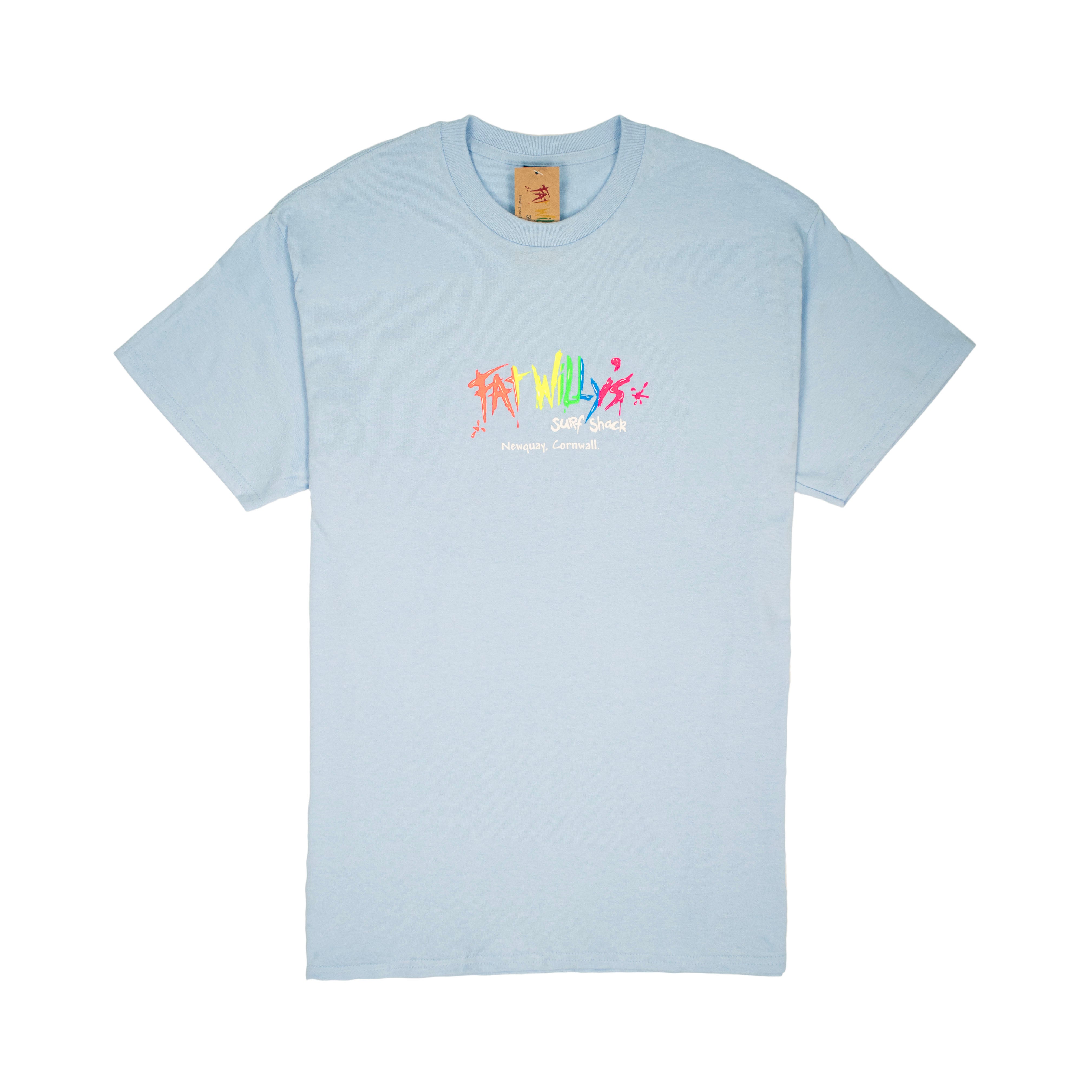 Adult Tee Light Blue