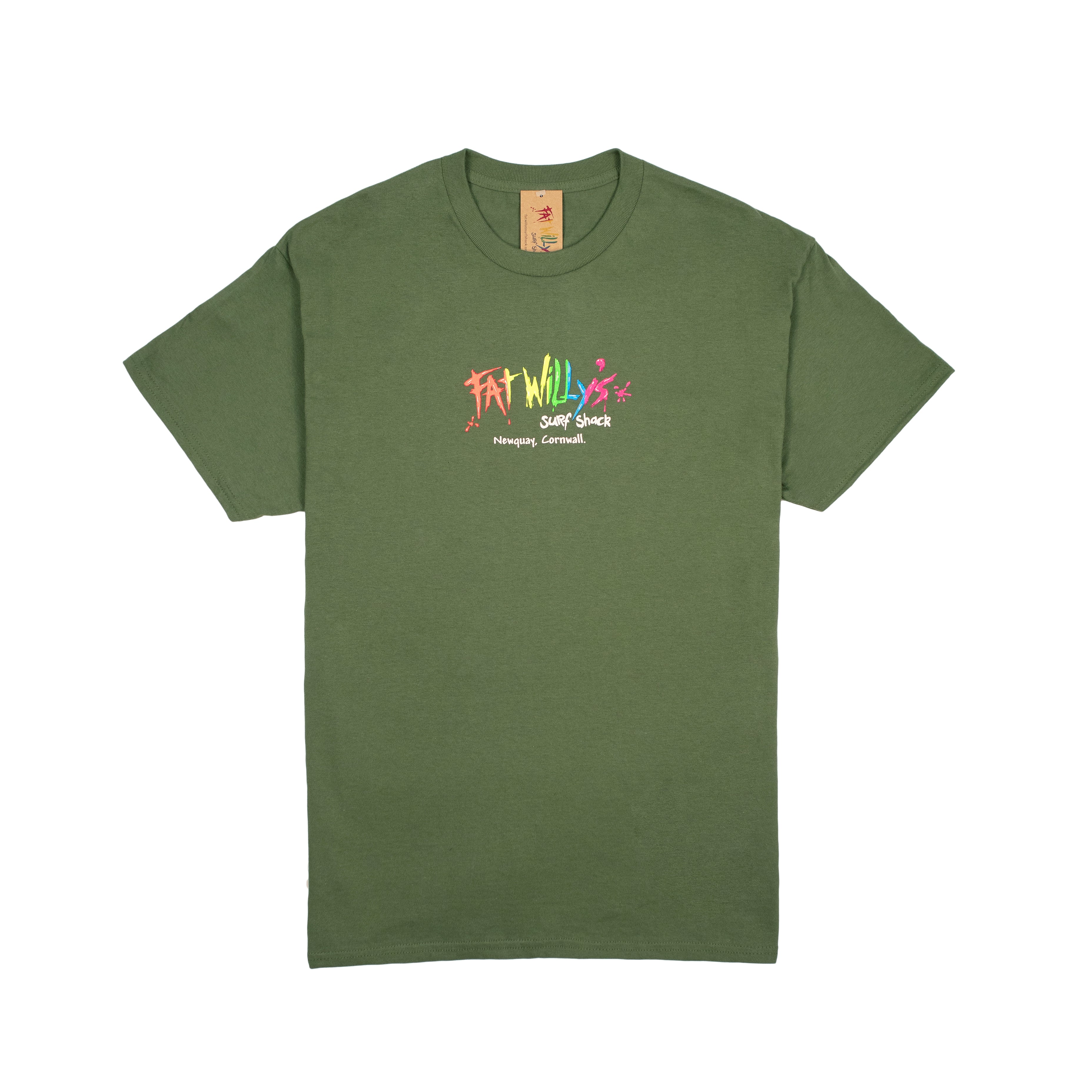 Adult Tee Pine Green