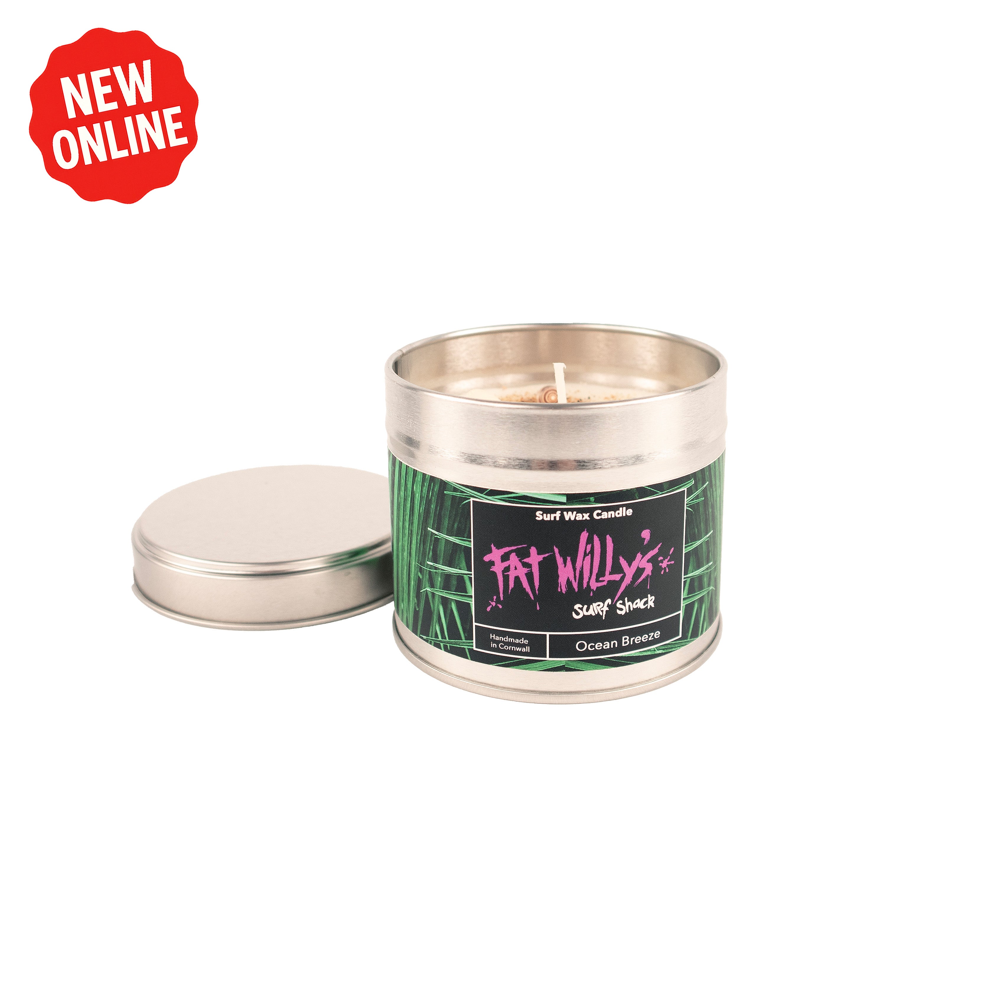 Fat Willy's Ocean Breeze Candle