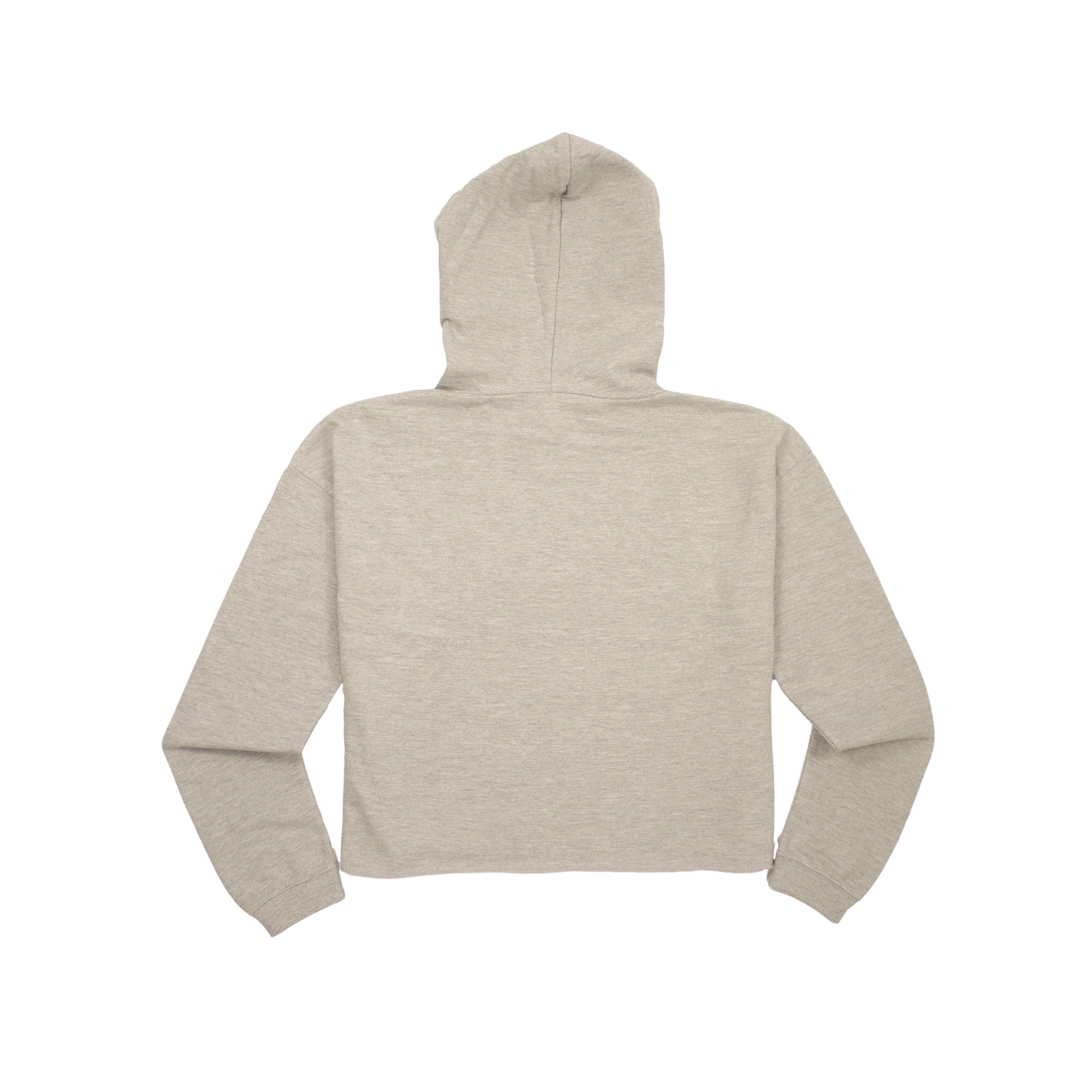 Cropped Hood Grey