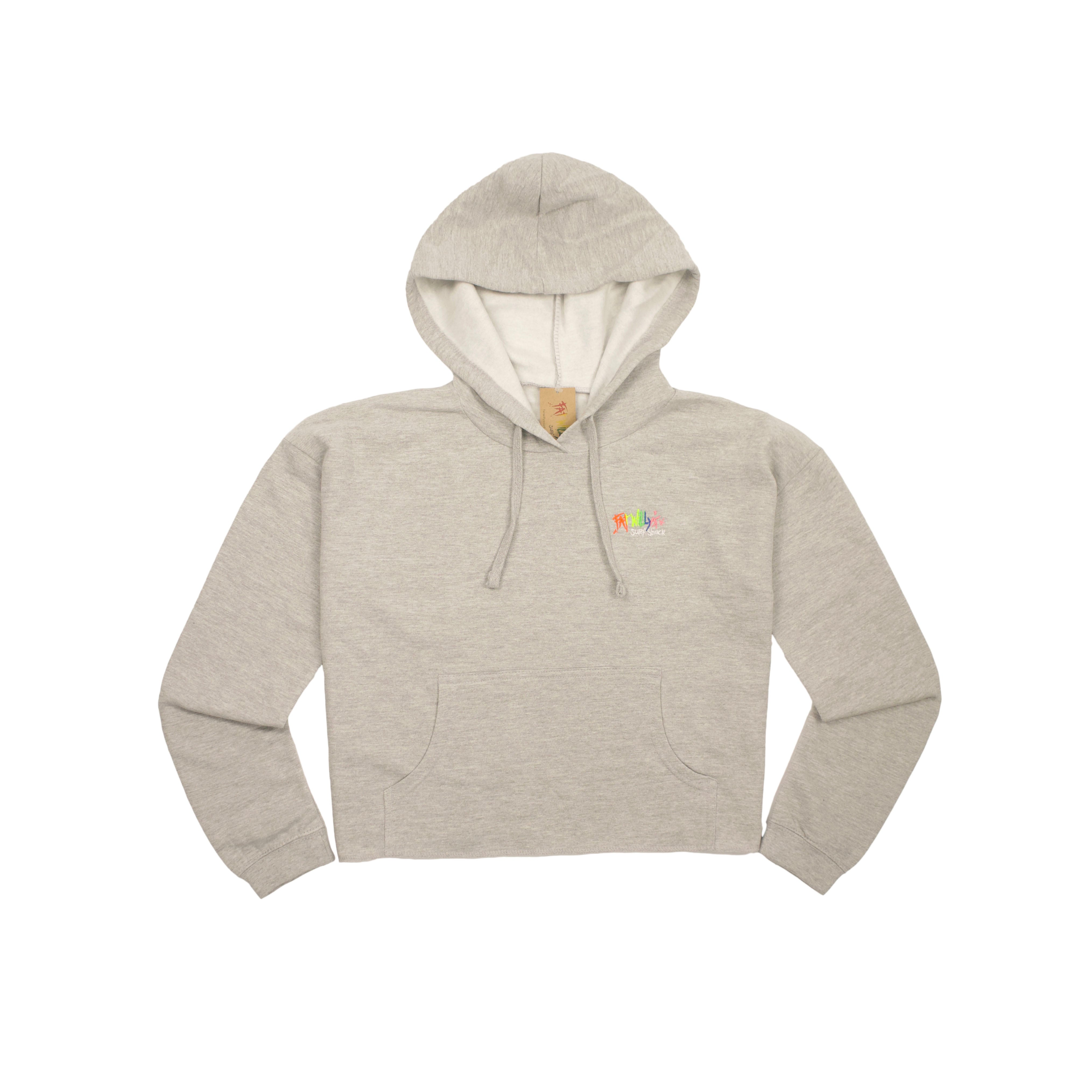 Cropped Hood Grey