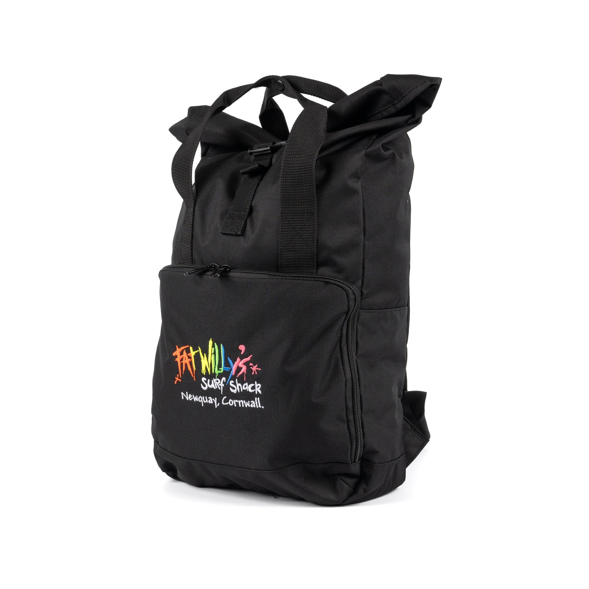 Roll Top Backpack